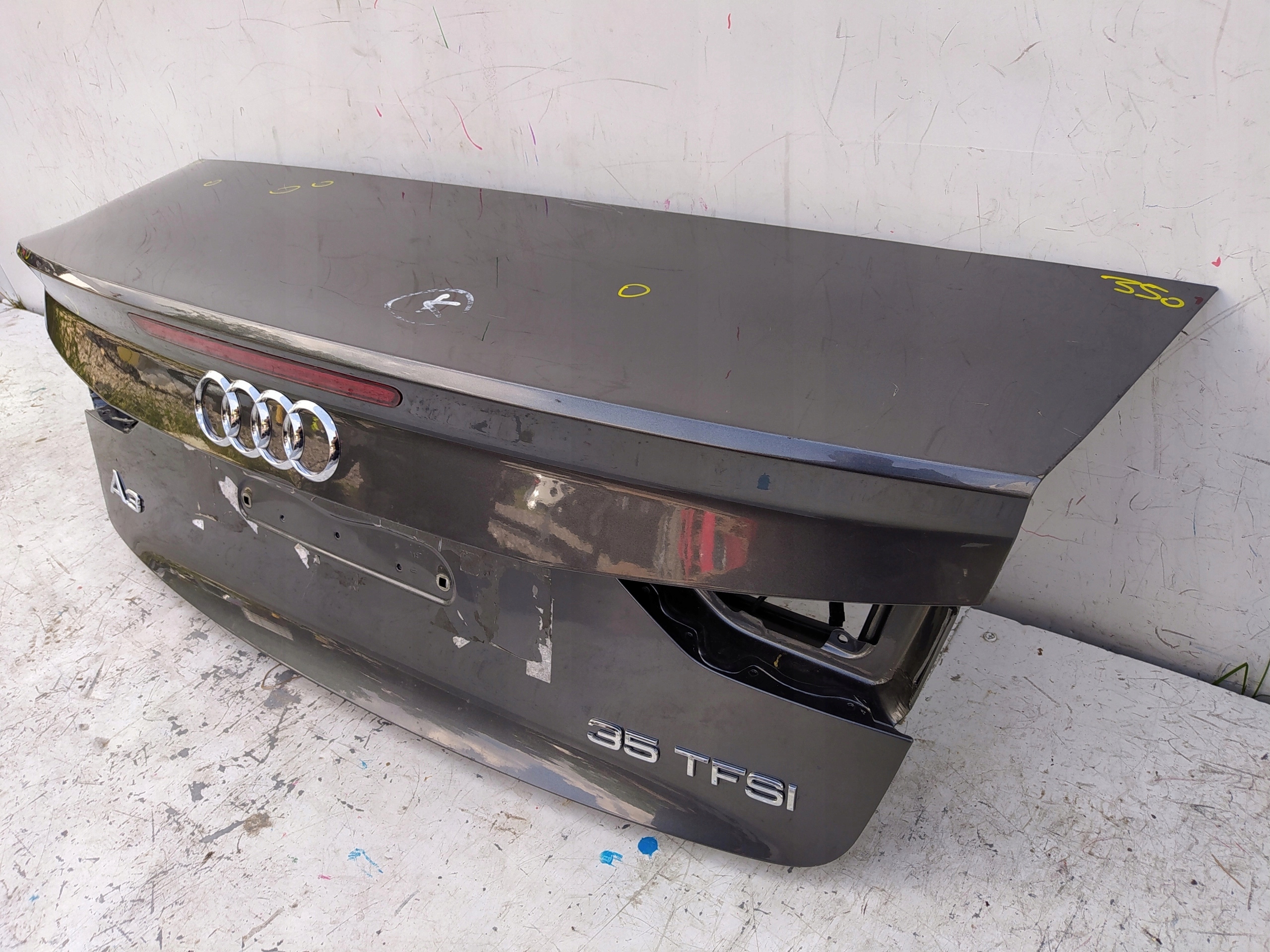 AUDI A3 8V CABRIO LIFT ZADNÁ KAPOTA