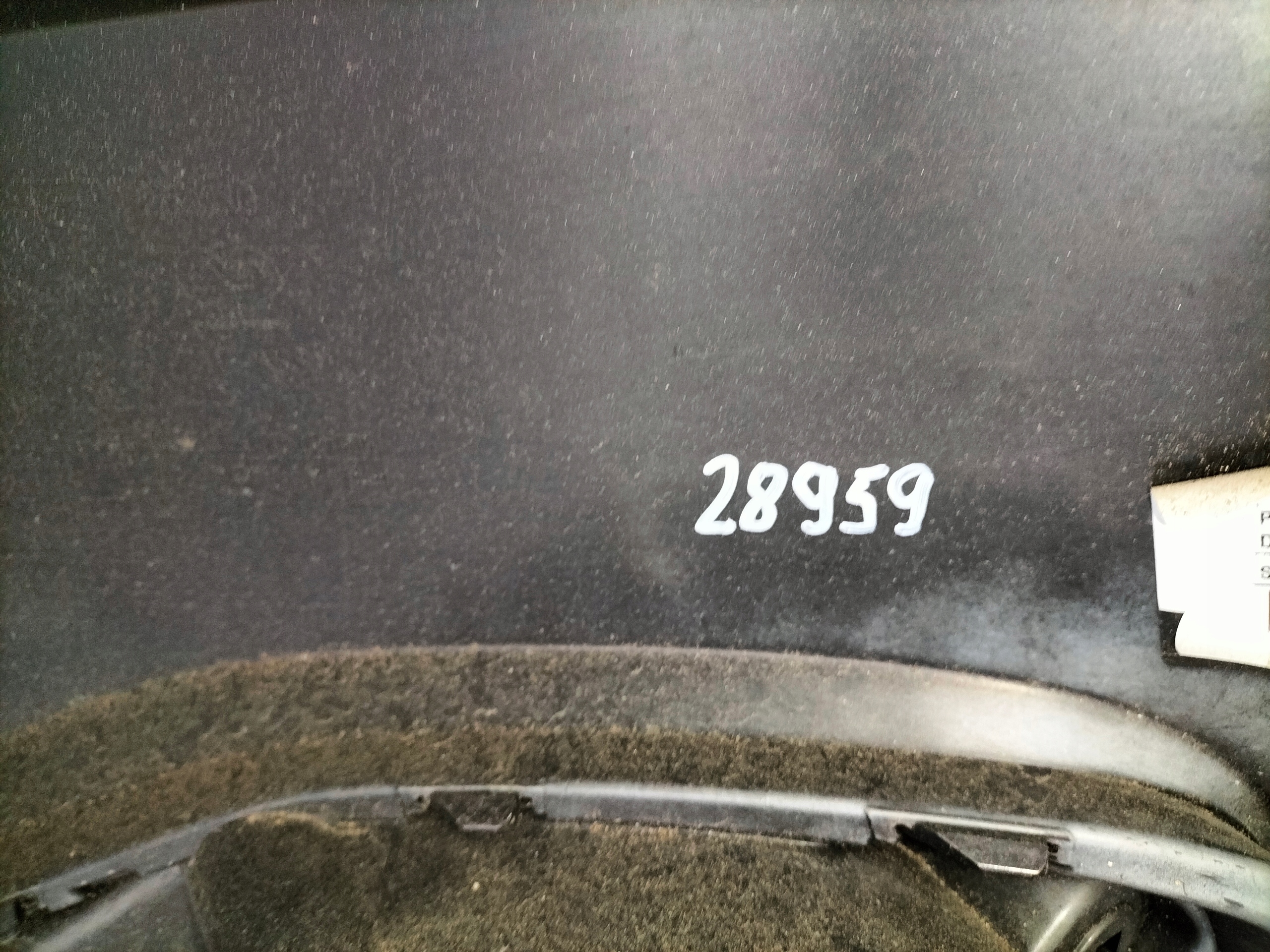 PREDNÝ NÁRAZNÍK SEAT TARRACO 18-