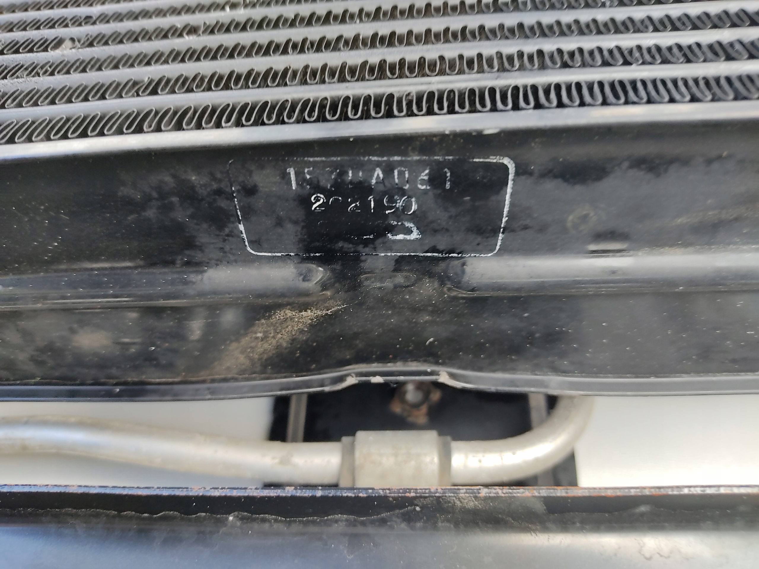 PREDNE CELO VYSTUHA INTERCOOLER C-CROSSER 4007 2.2 HDI 2007-2012