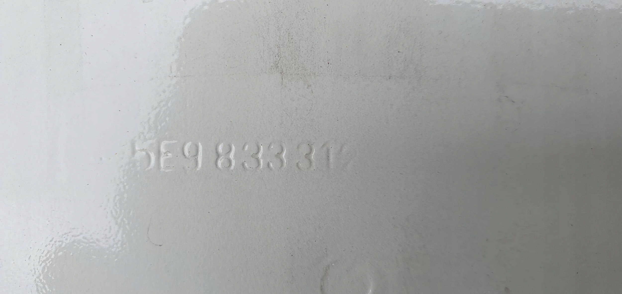 Skoda Octavia Mk3 III 3 5E9833312 DVERE ZADne ZAD PRAVÝ PRAVÉ