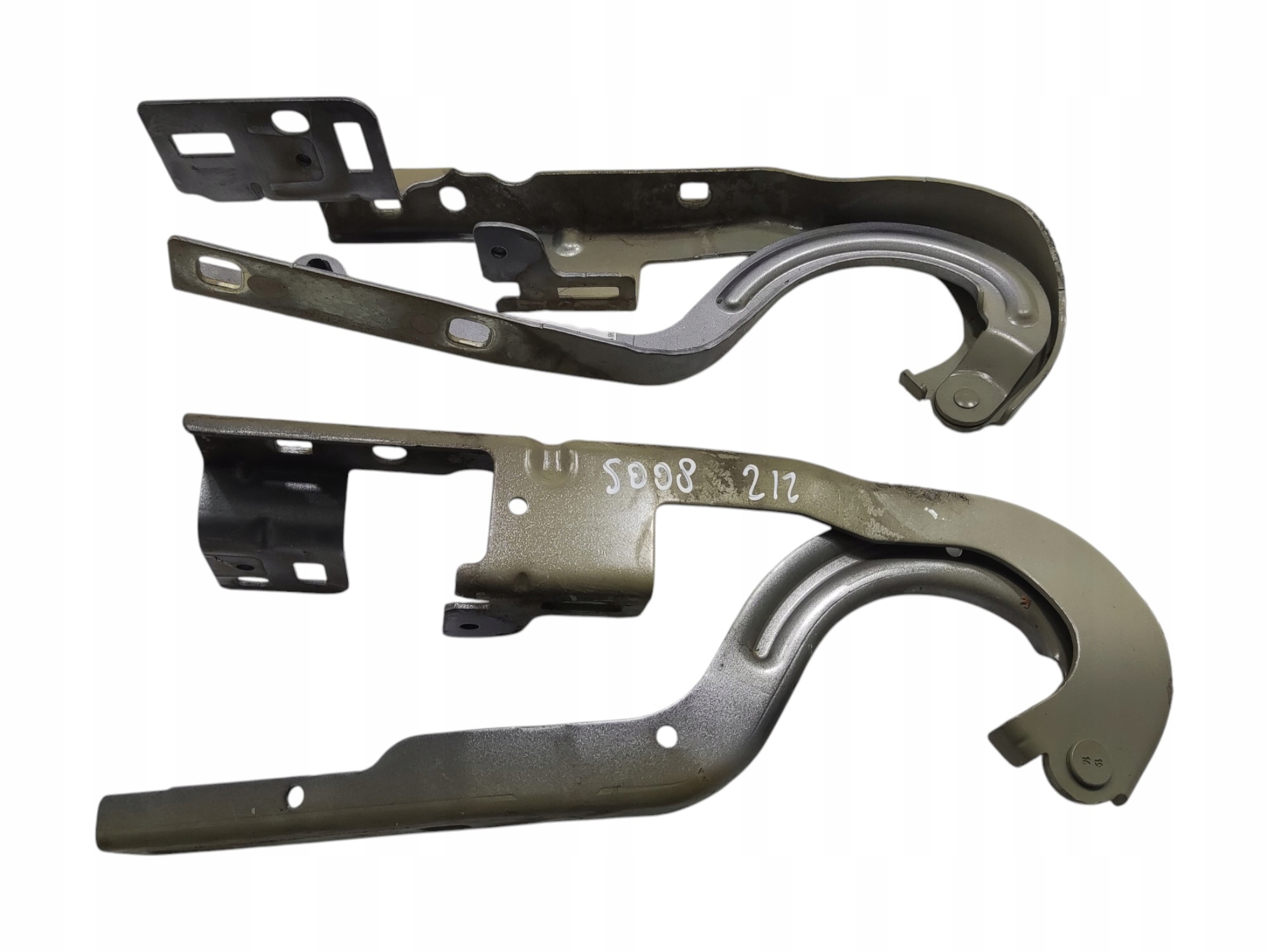 PANTY PREDNEJ KAPOTY KOMPLET PEUGEOT 5008 I 2013-2016 LIFT
