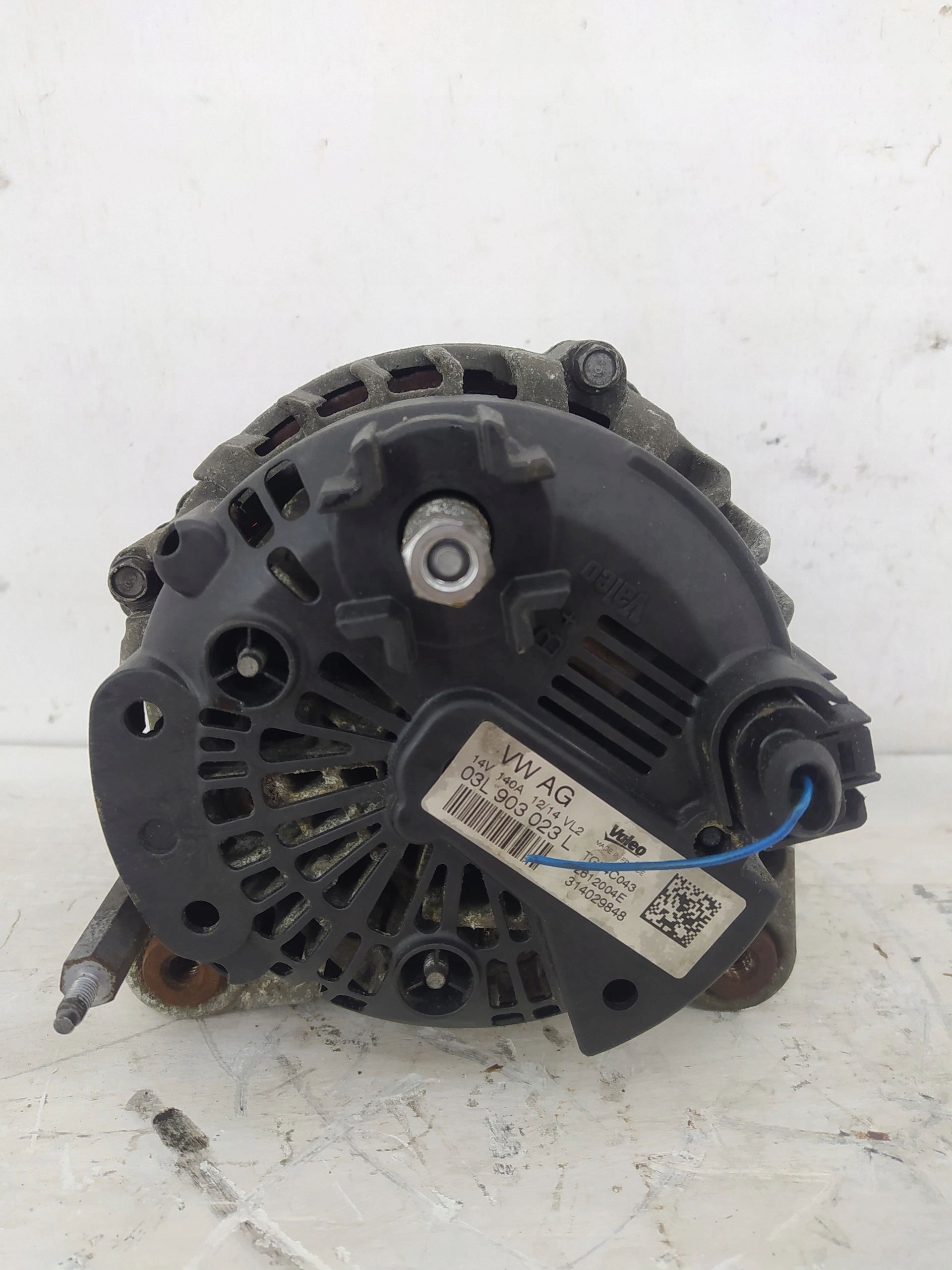 VW TOURAN I LIFT 1.6 TDI ALTERNÁTOR 03L903023L