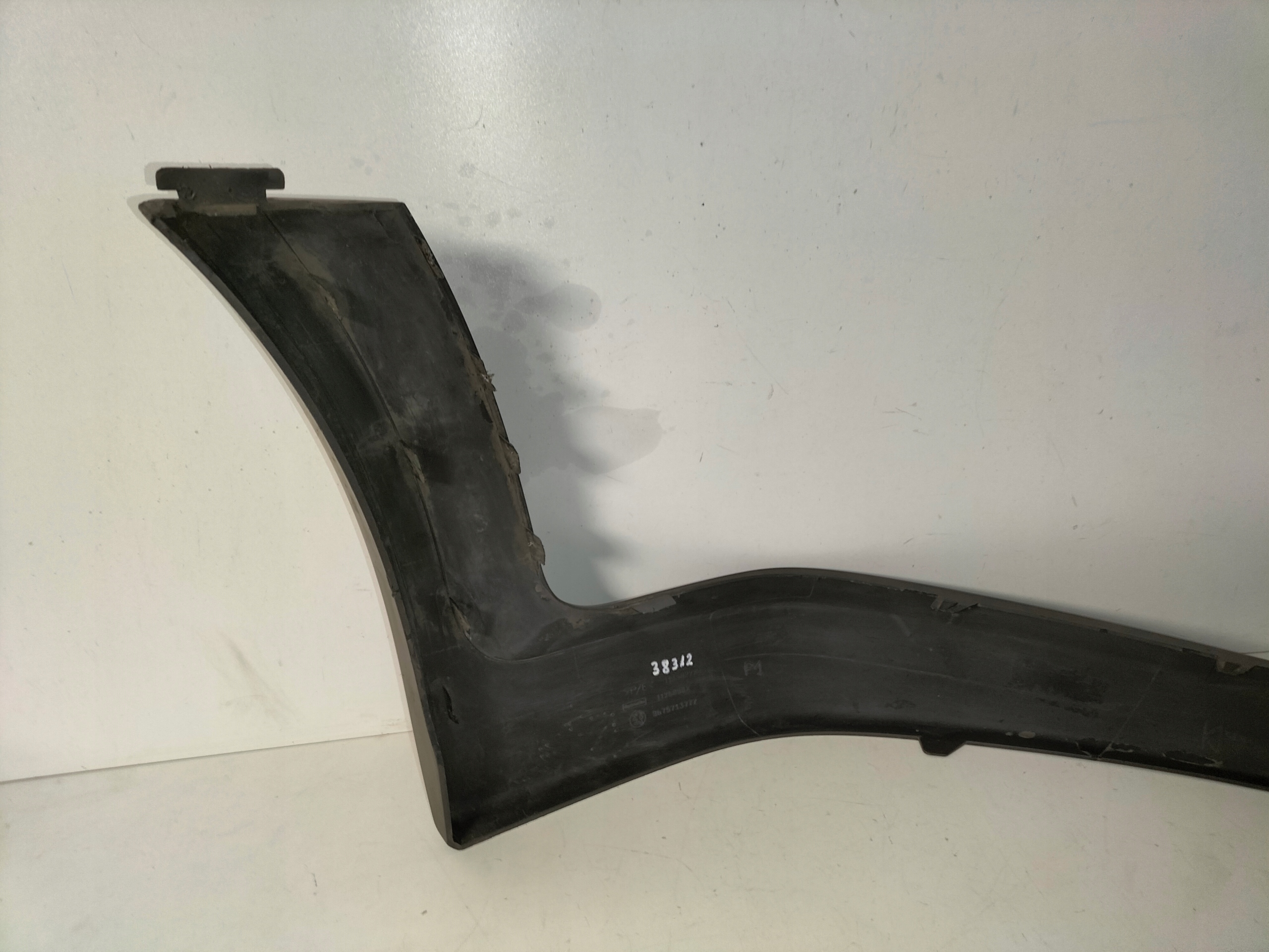 SPOJLER LISTA LIŠTA PREDNÉHO NÁRAZNÍKA LAVA PEUGEOT 508 I 10- RXH