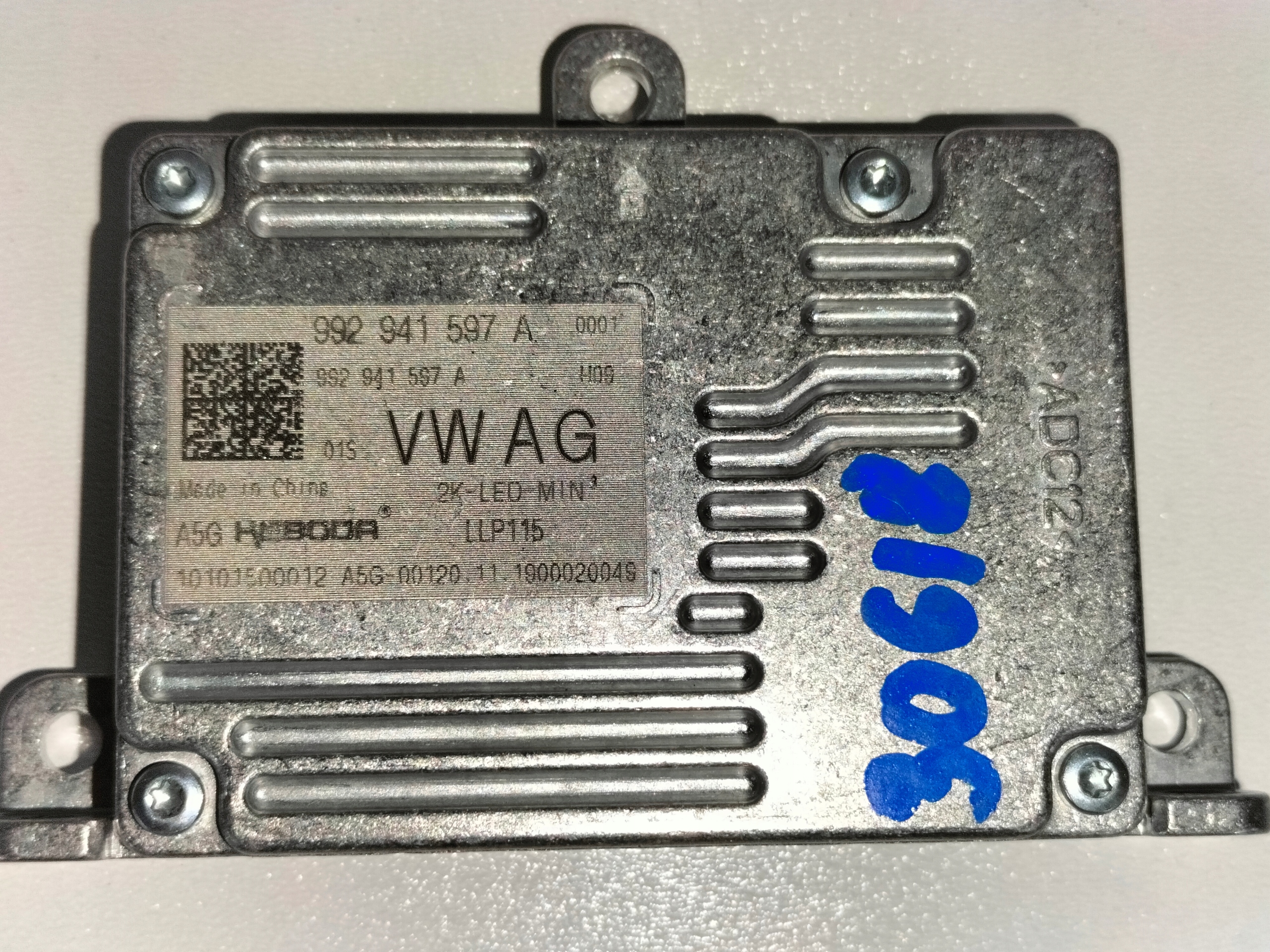 MENIČ NAPÄTIA MODUL LED VW SKODA SEAT