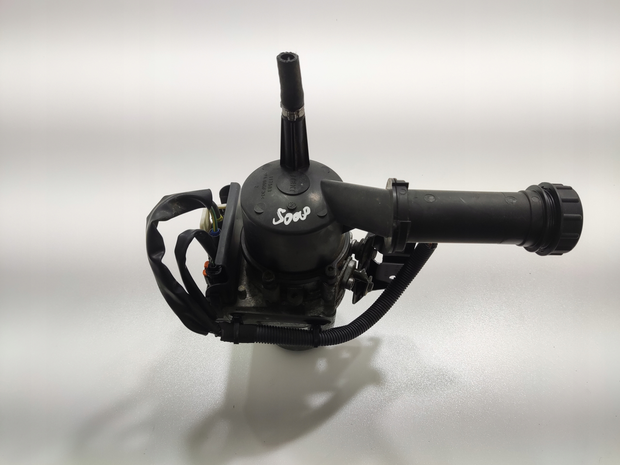ELEKTRICKÉ SERVOČERPADLO PEUGEOT 5008 I 9813551980 2013-2016 LIFT