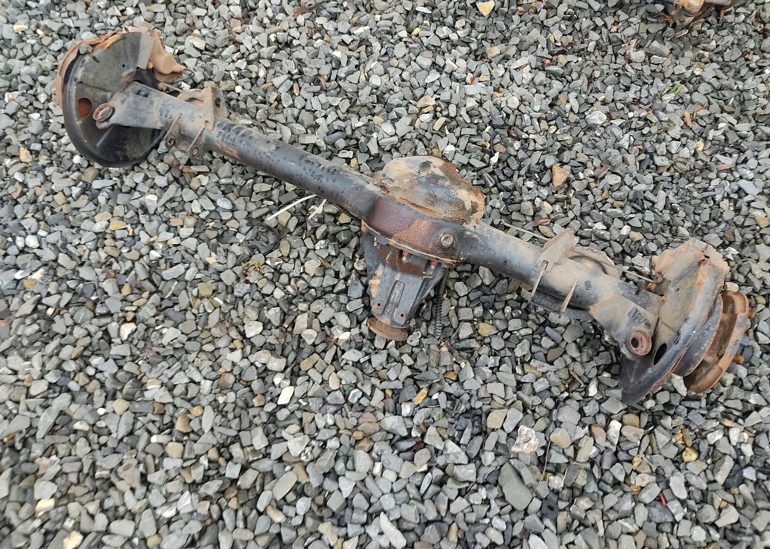 ZADNY DIFERENCIAL LAND ROVER DEFENDER 2.5 TD TD5 1999-2006