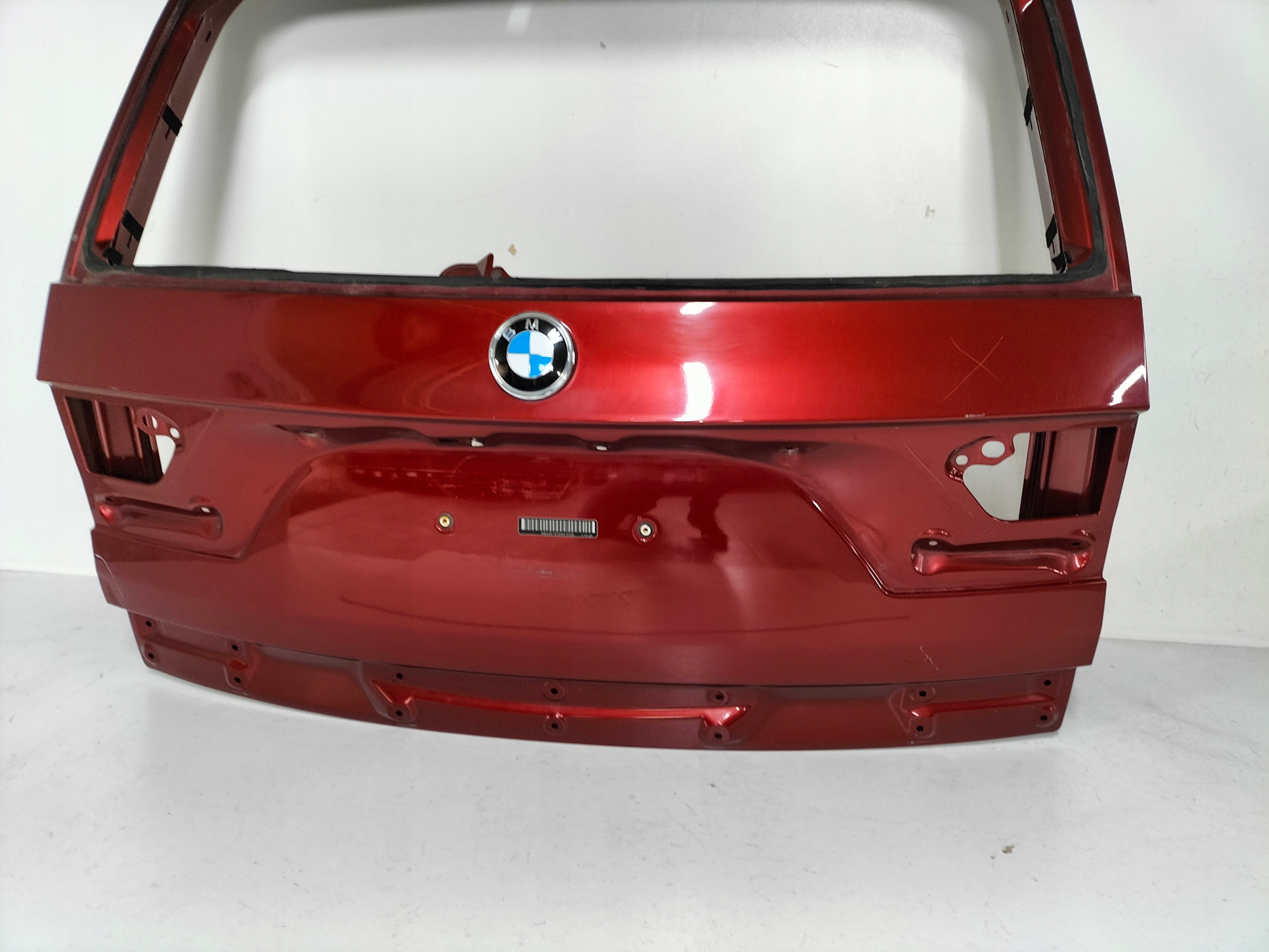 ZADNÁ KAPOTA BMW X3 E83 LIFT 06-