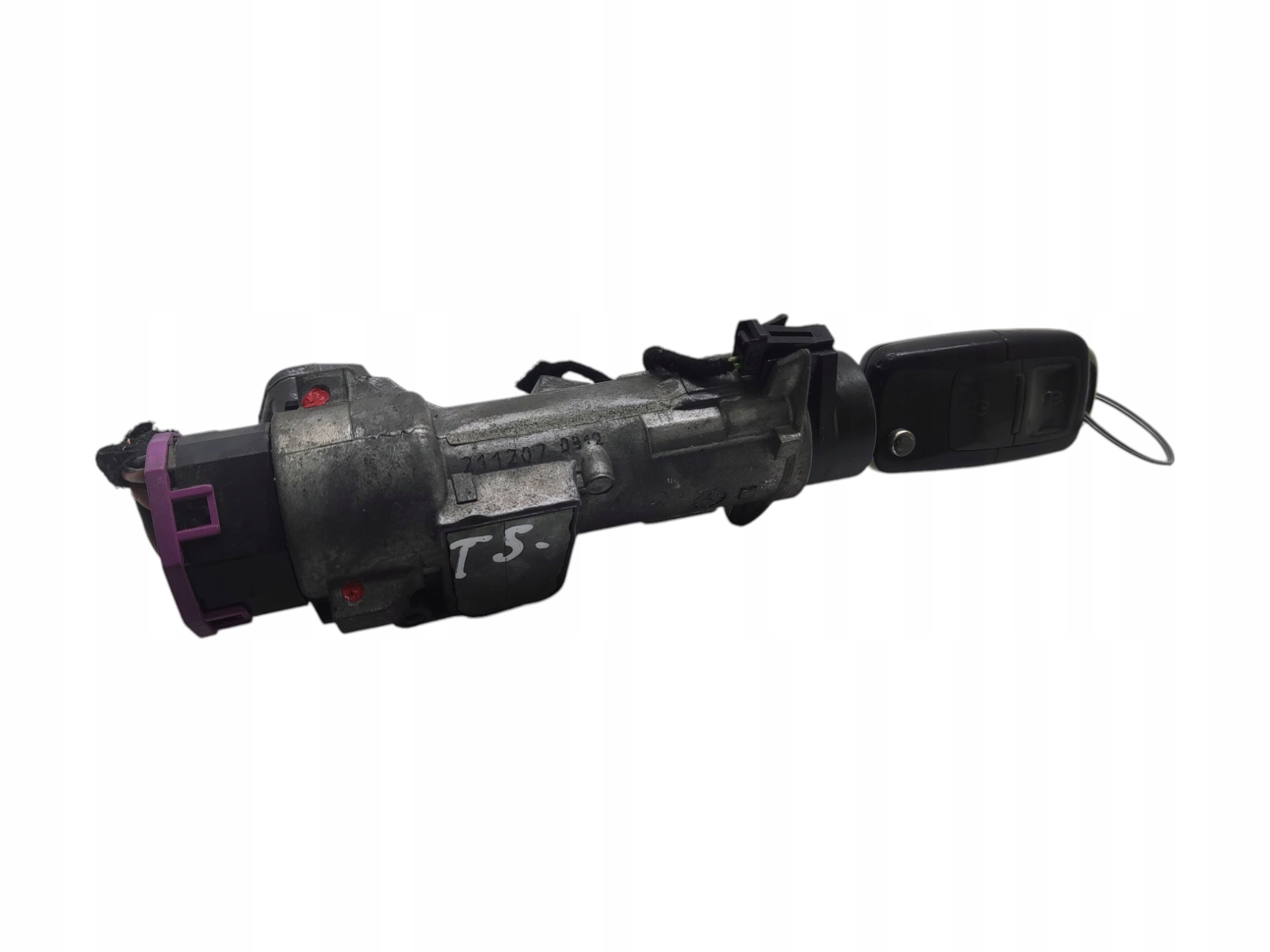 SPINACIA SKRINKA KLUCIK PILOT VOLKSWAGEN T5 4B0905851 2003-2009