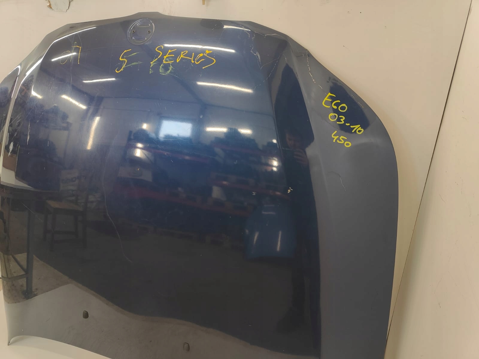 BMW e60 03-10 PREDNÁ KAPOTA