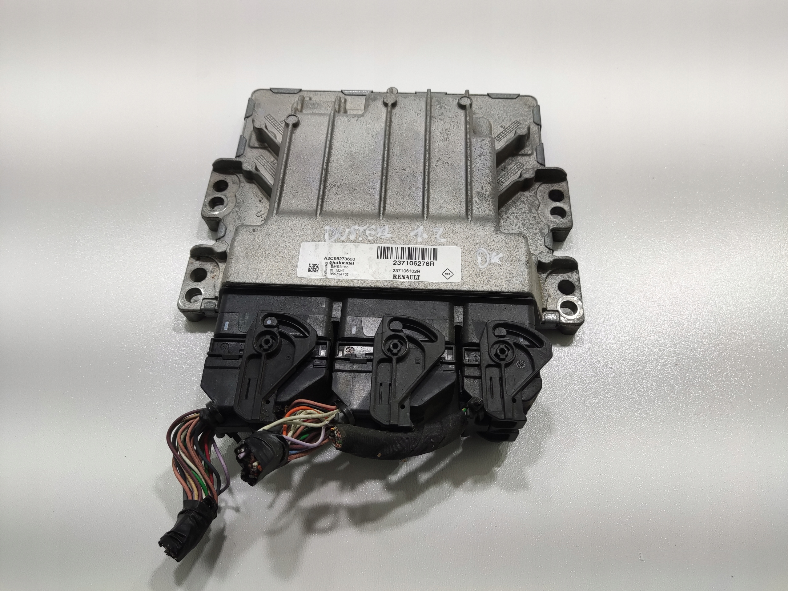RIADIACA JEDNOTKA MOTORA DACIA DUSTER I 1.2 TCE 2014-2017 LIFT 237106276R