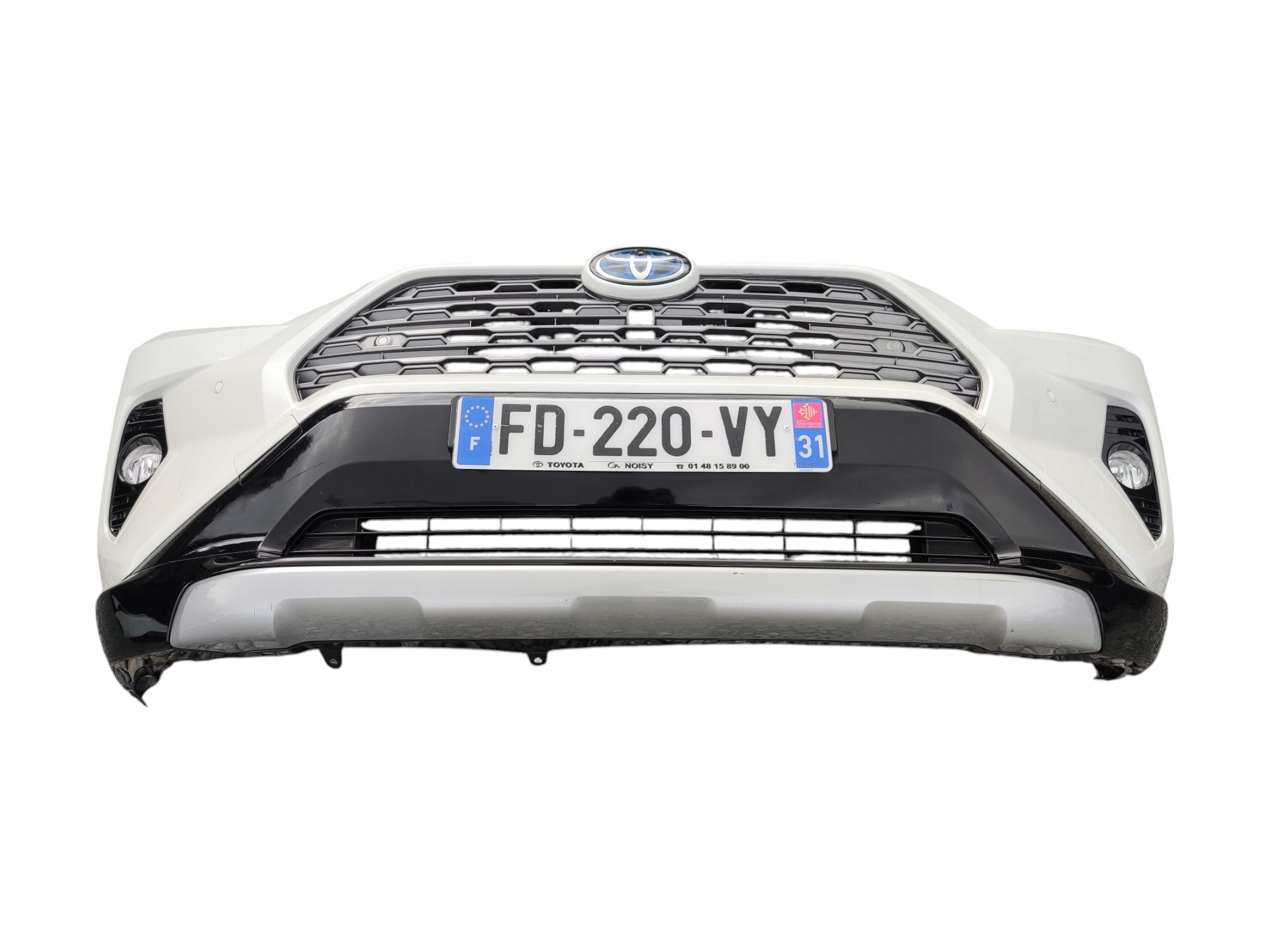 PREDNÝ NÁRAZNÍK KOMPLETNY PDC SENZORY TOYOTA RAV4 V 2019-24 HYBRID