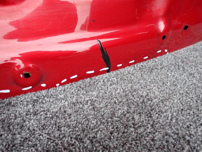 HYUNDAI I30 II KOMBI 12- ZADNÁ KAPOTA