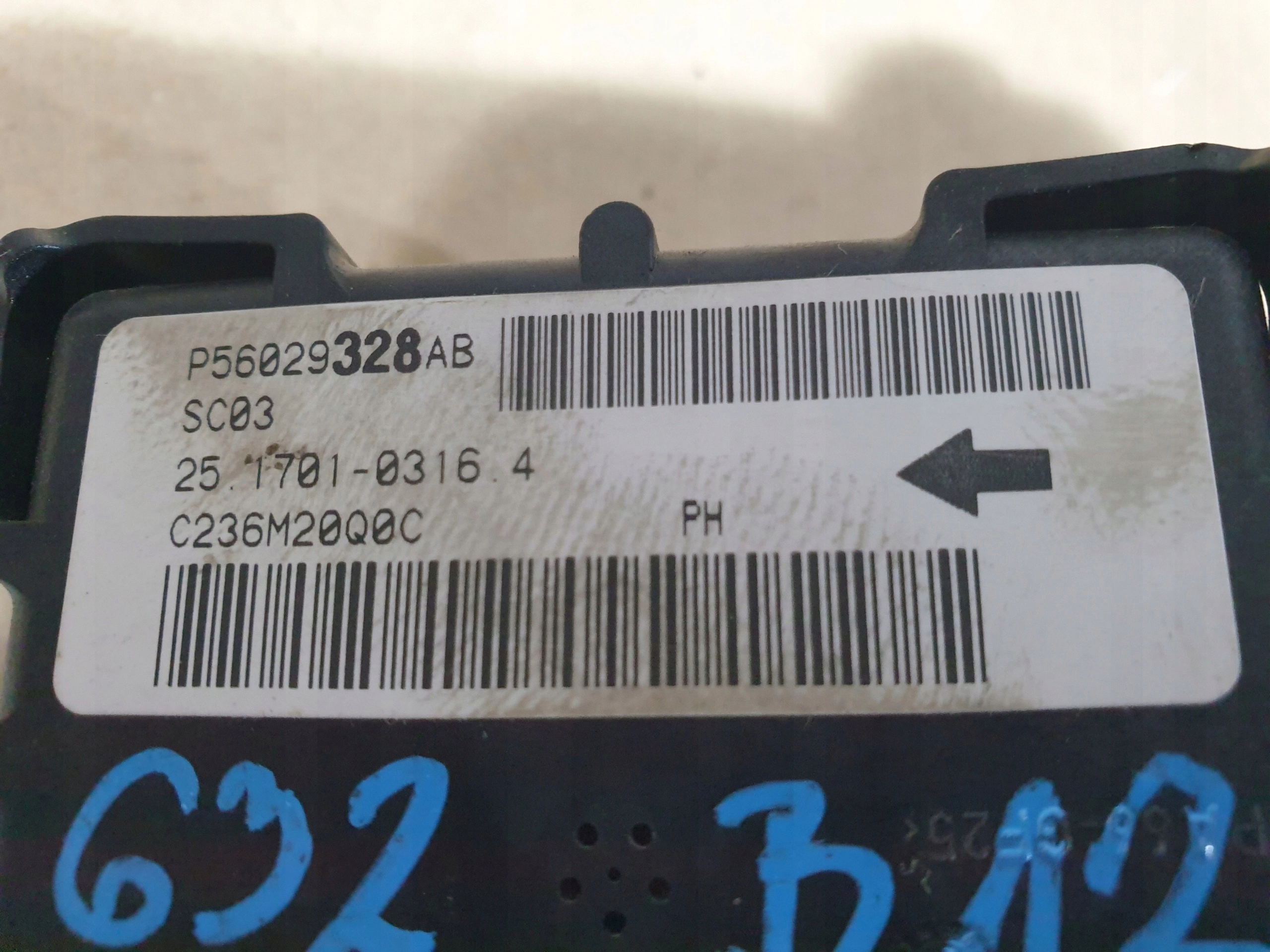 CHRYSLER 300C MODUL ESP P56029328AB