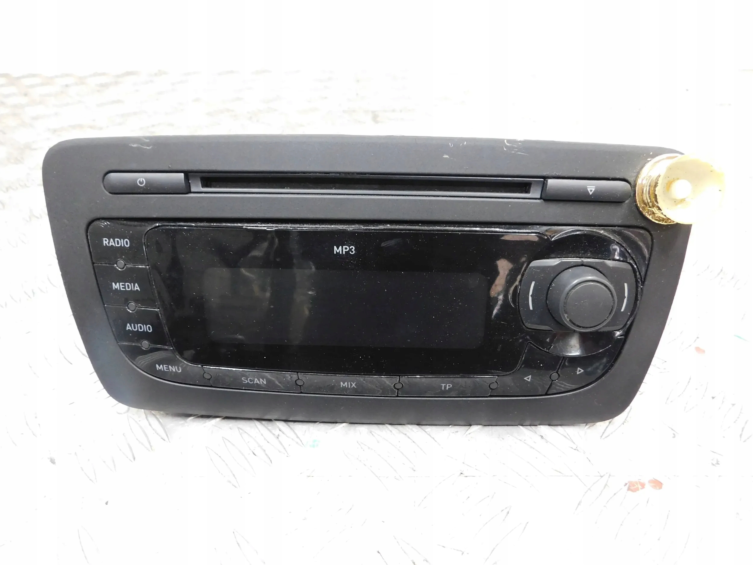 RADIO SEAT IBIZA 6J0035153
