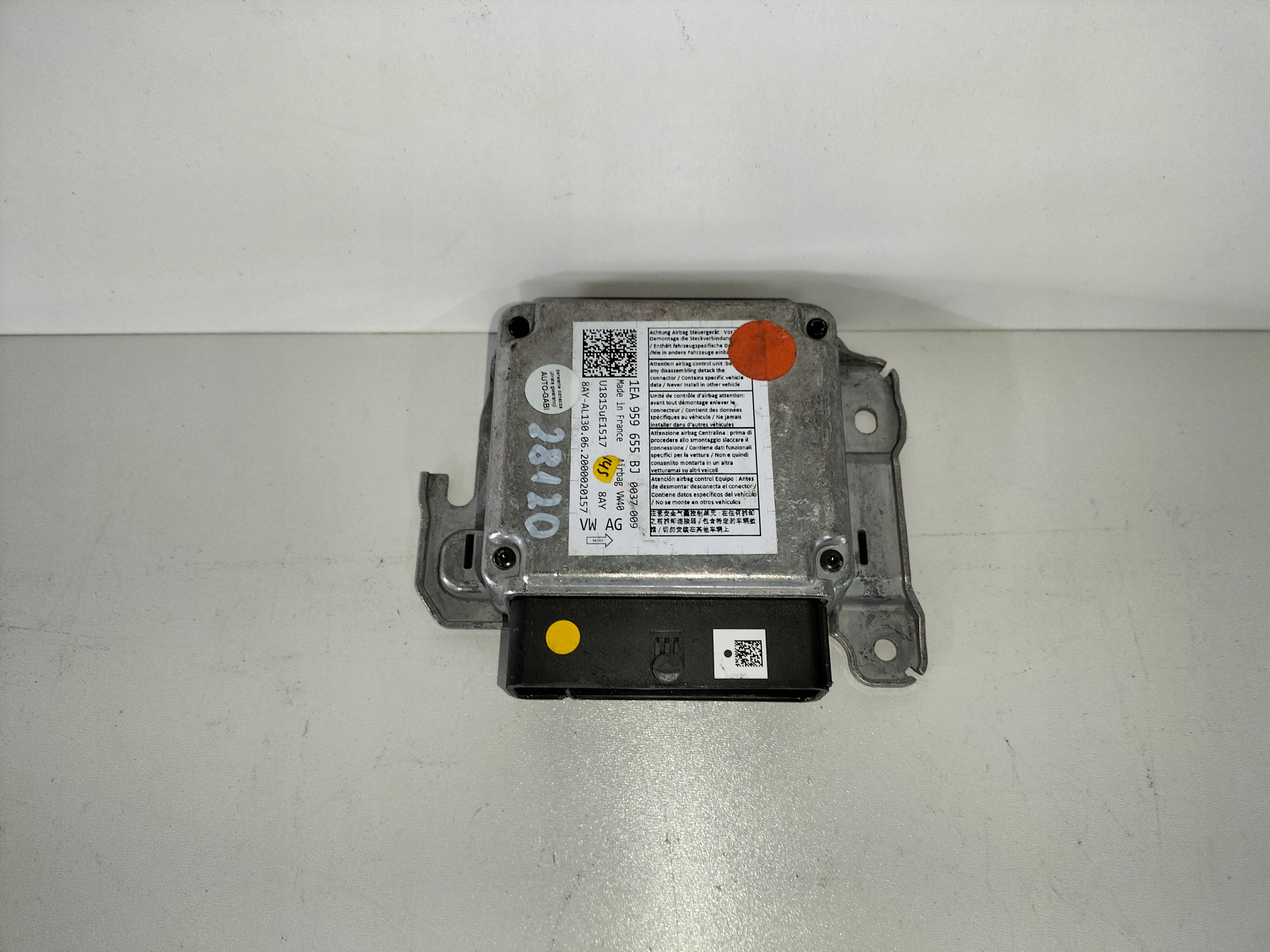 MODUL RIADIACA JEDNOTKA AIRBAGOV SEAT LEON IV 20-