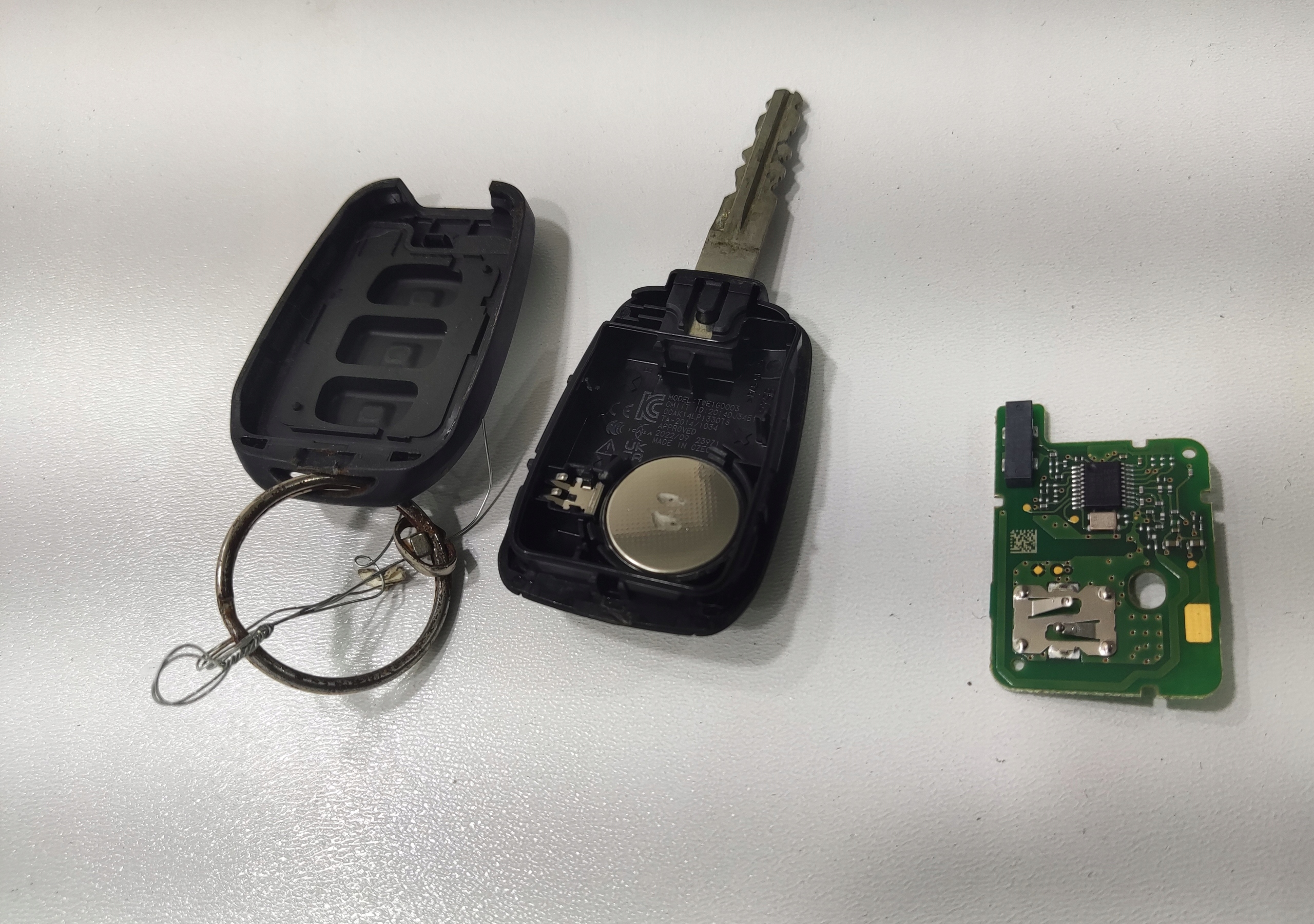 OBAL KĽÚČA PILOT RENAULT CLIO V TWE1G0003 2014DJ3451 2019-2025