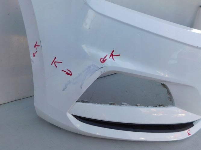 VW POLO 2G 17- PREDNÝ NÁRAZNÍK