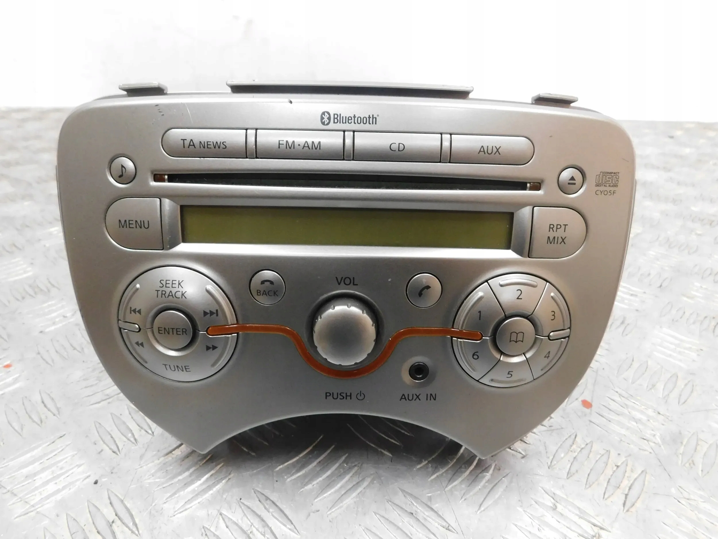 RADIO NISSAN MICRA K13 281851HA0B