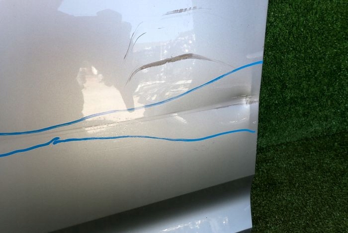 VW PASSAT  B8 LAVE PREDNE DVERE