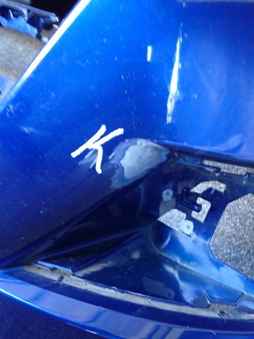 PEUGEOT 207 LIFT 09-12 PREDNÝ NÁRAZNÍK