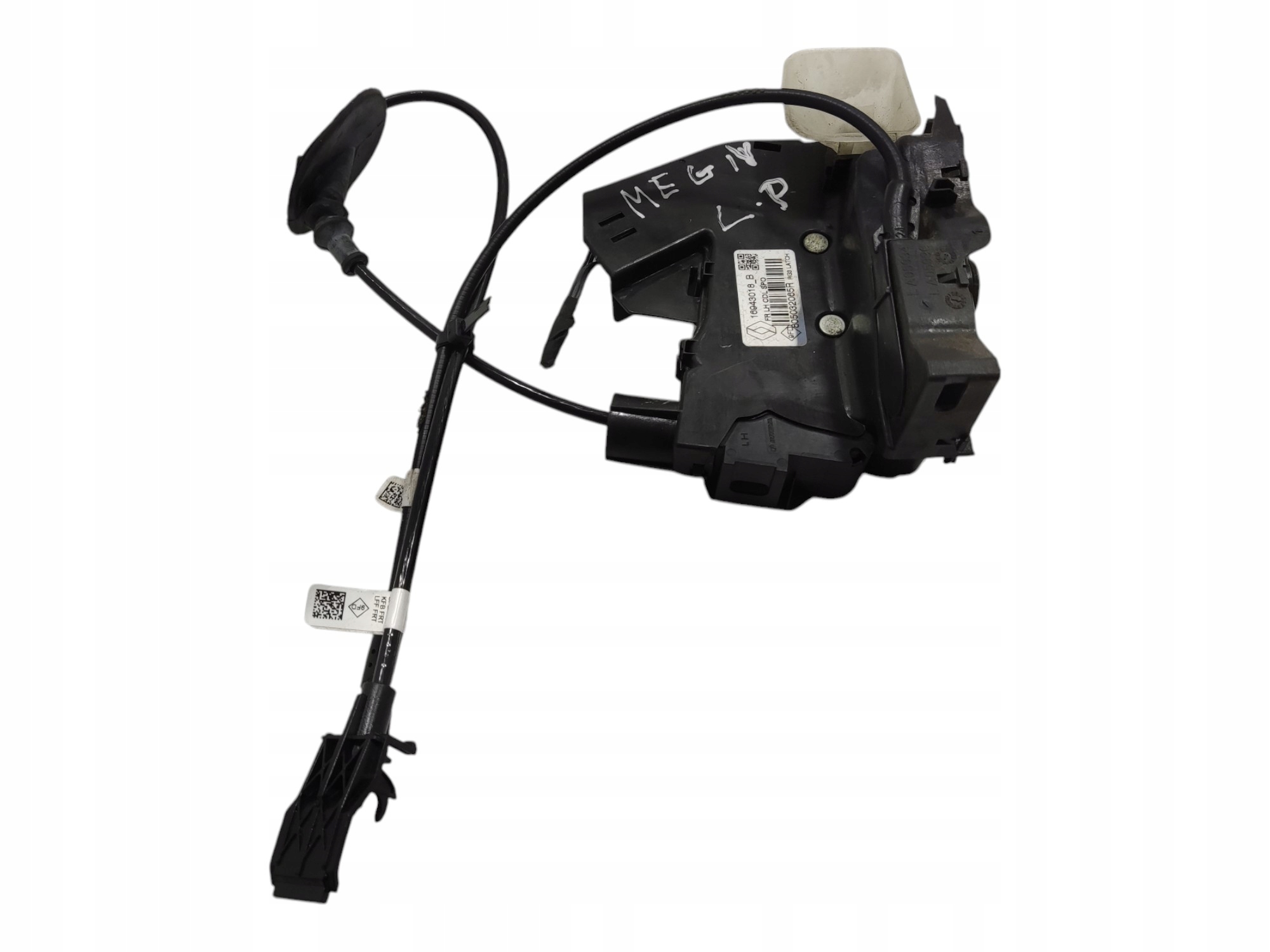 ZAMOK LAVYCH PREDNYCH DVERI RENAULT MEGANE IV 2016-2020 805032065R