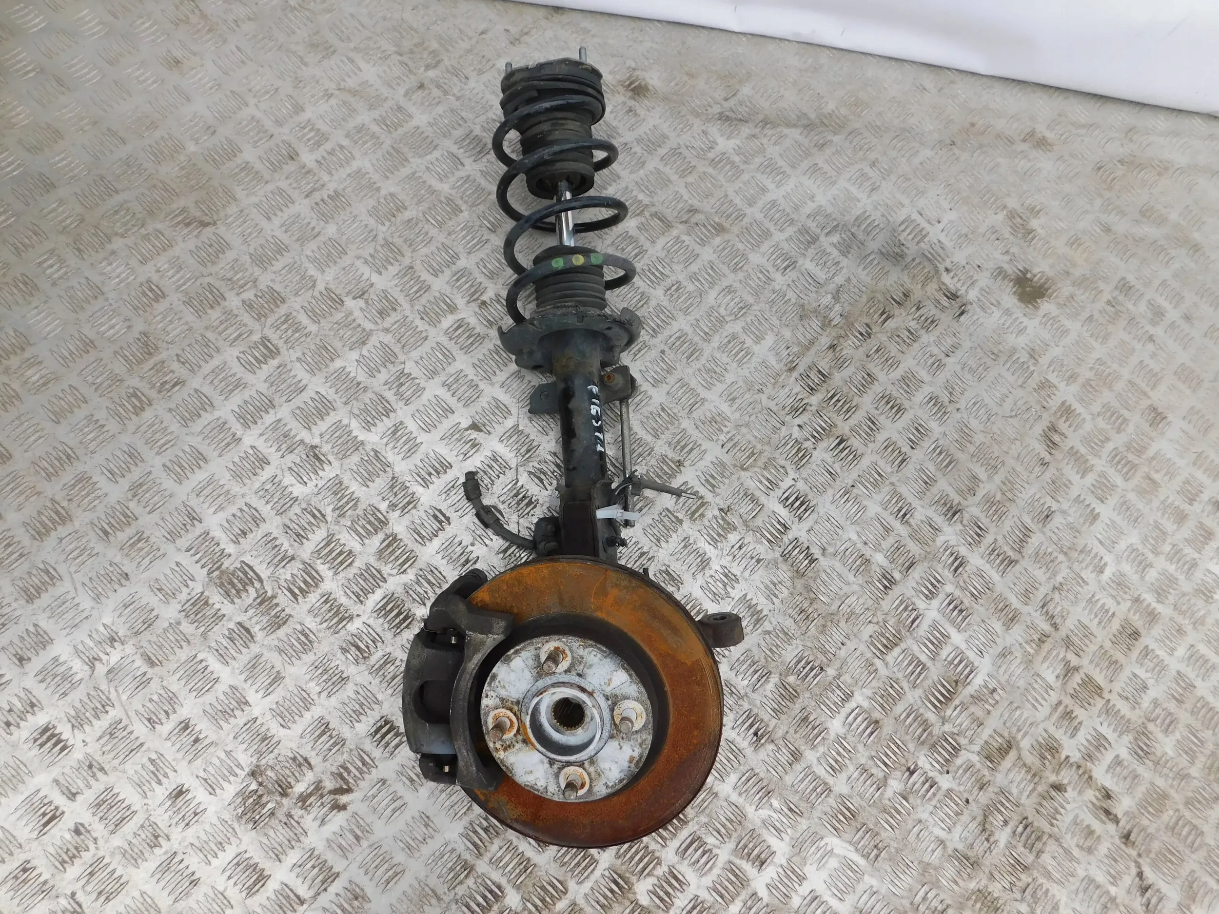 ĽAVÝ OTOČ MCPHERSON FORD FIESTA MK7 1.4 TDCI