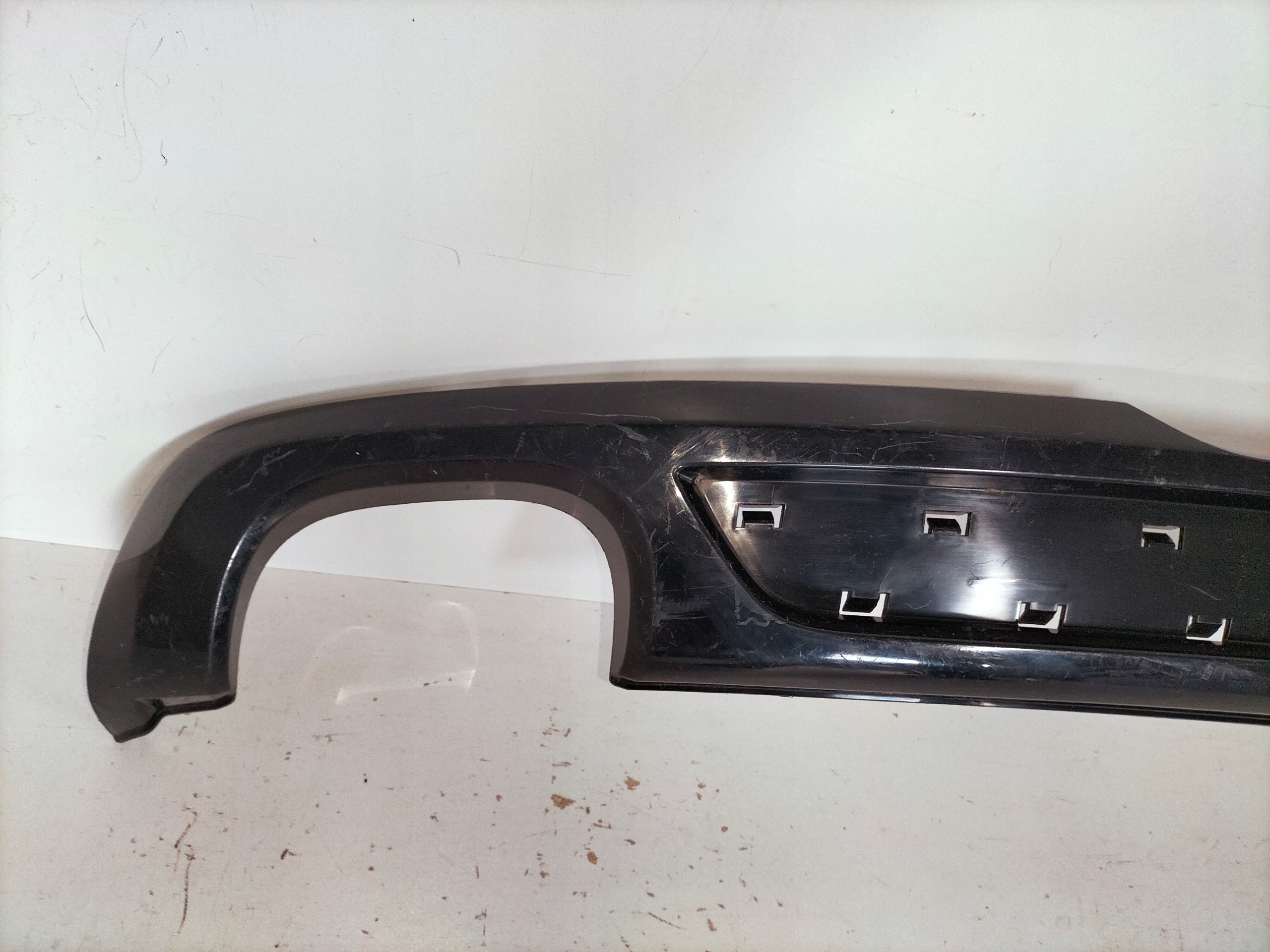 ZADNY SPOJLER AUDI TT 8J LIFT 09-14 S-LINE