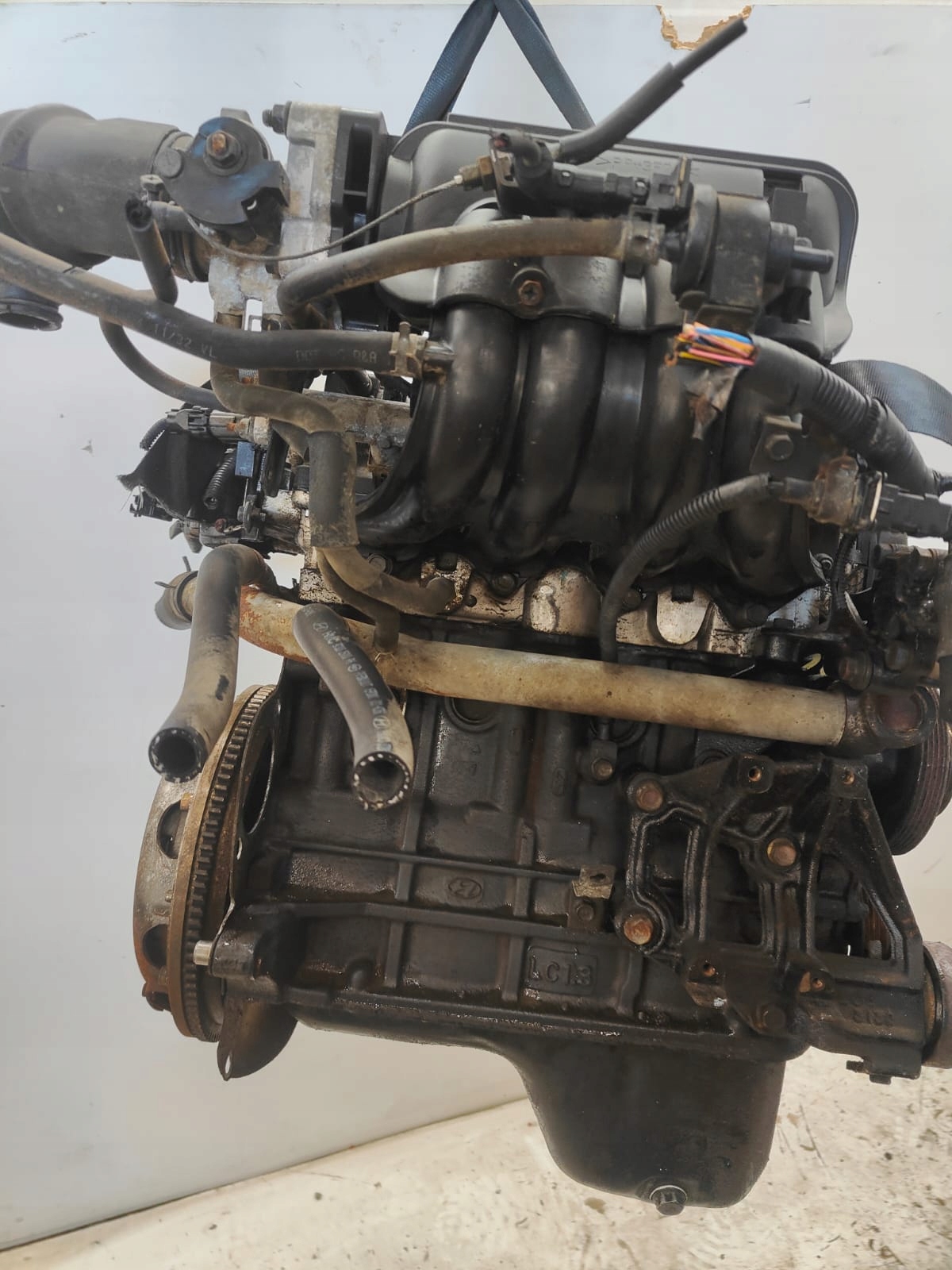 Hyundai MOTOR 1.3 BENZIN G4EA Getz kompletny AKO NA FOTOeciach