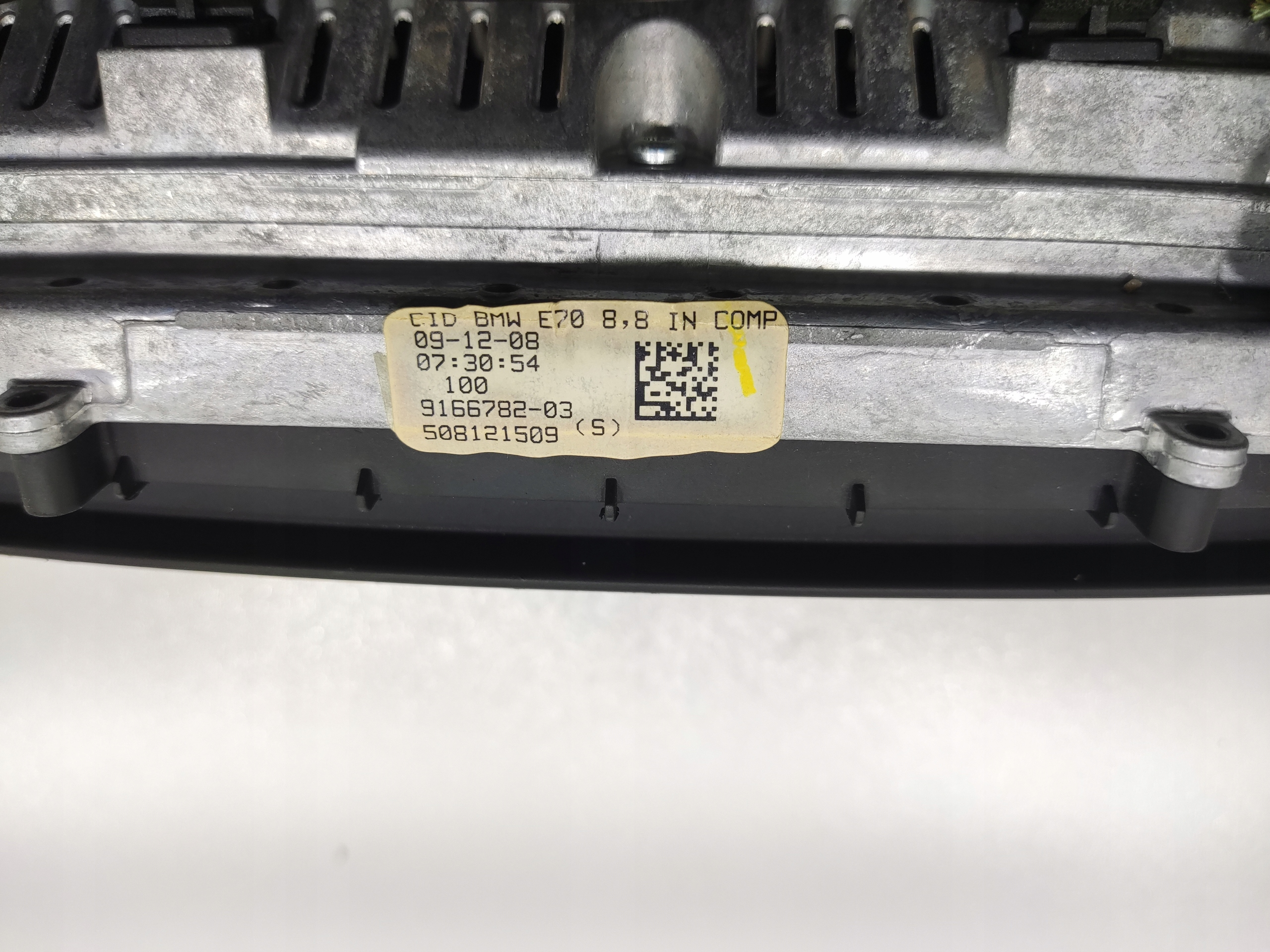 DISPLEJ RADIA NAVIGACIE BMW X6 E71 9166782 1742623 2007-2014