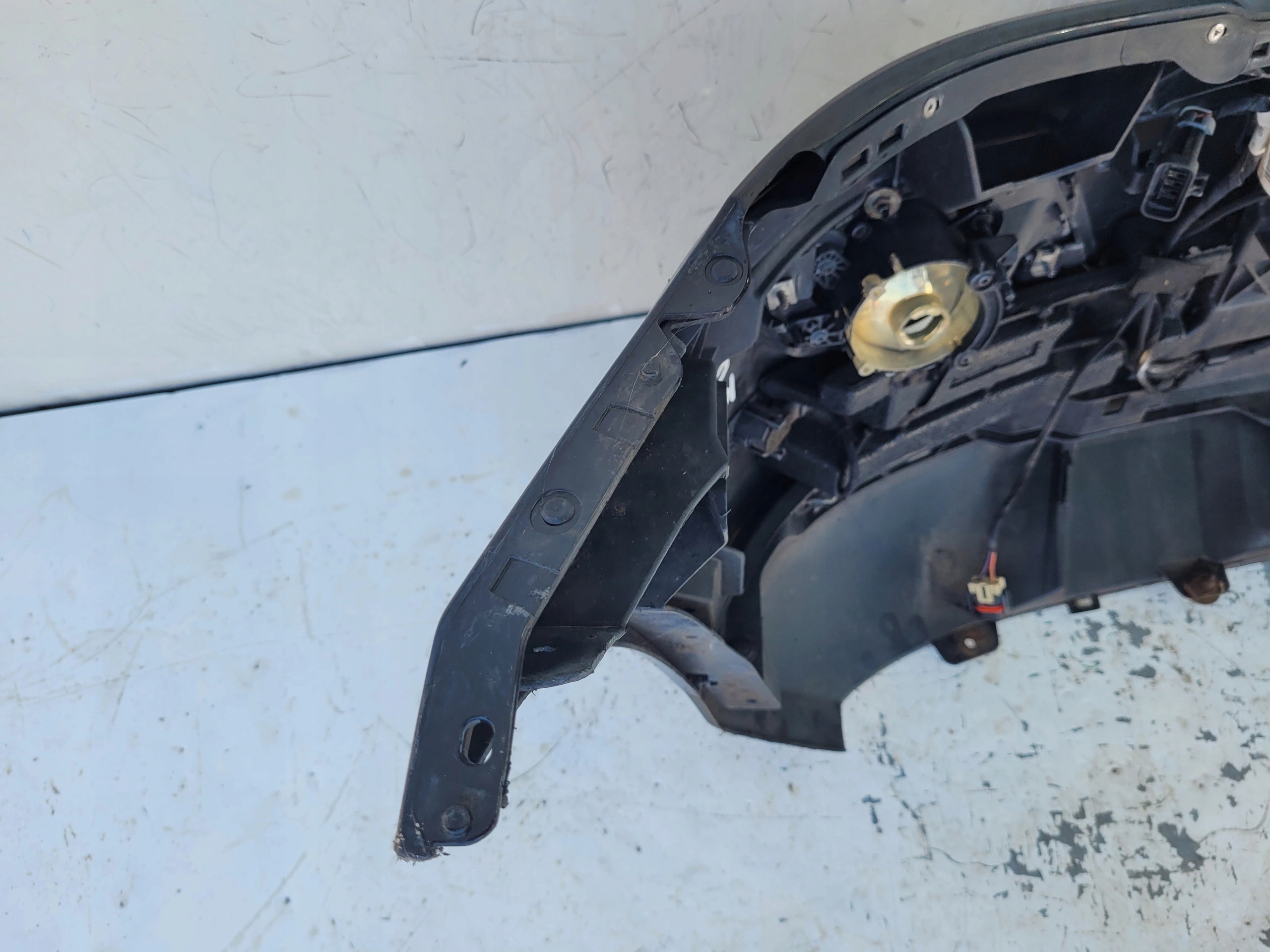 MERCEDES ML W 164 W164 LIFT PREDNÝ NÁRAZNÍK