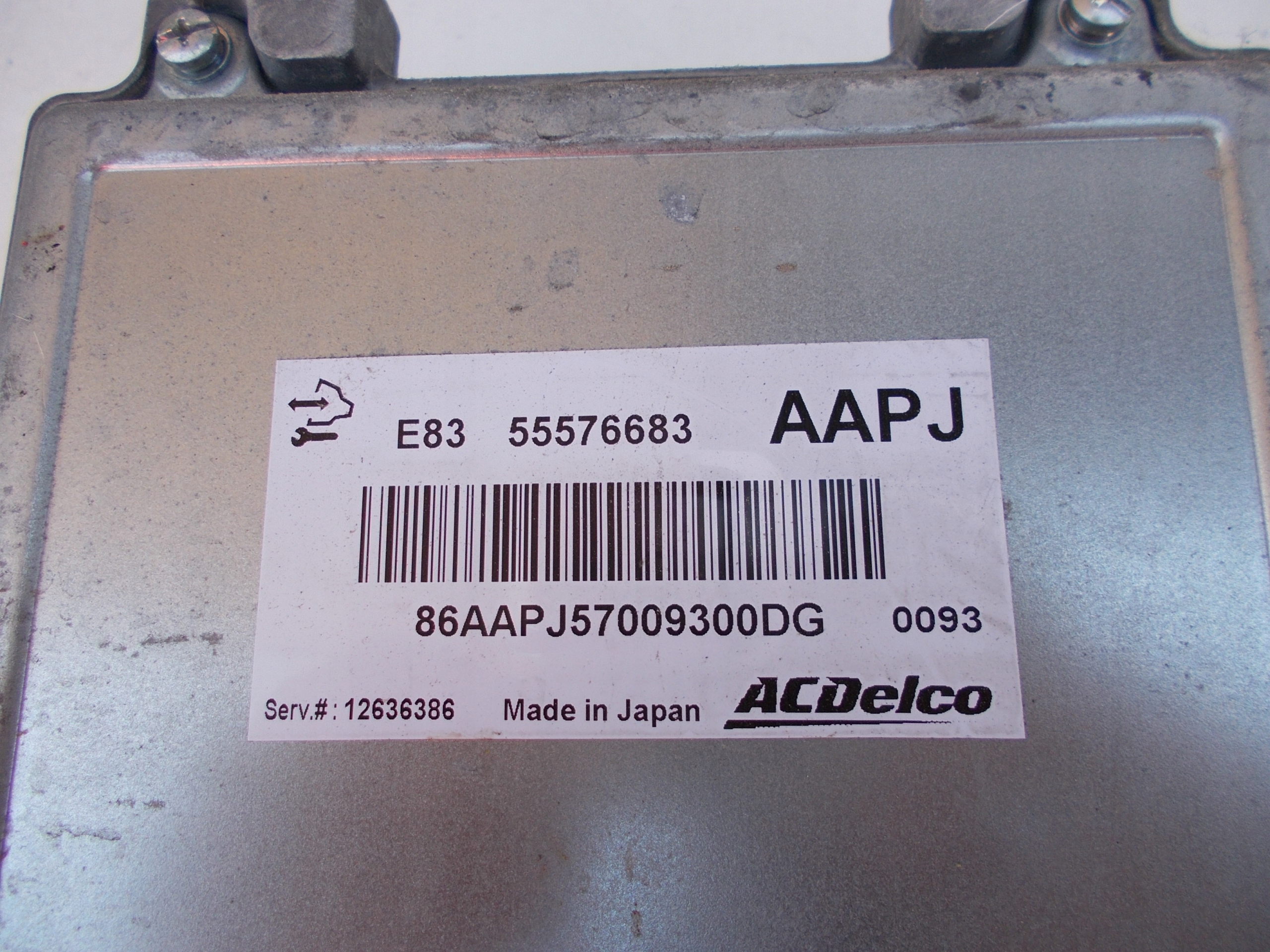 RIADIACA JEDNOTKA MOTORA CORSA D 1.0 55576683