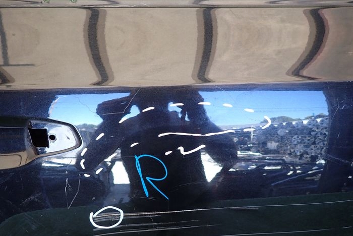 SKODA OCTAVIA III KOMBI PRAVE ZADNE DVERE