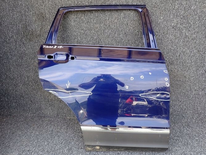 VW TIGUAN II 15- PRAVE ZADNE DVERE