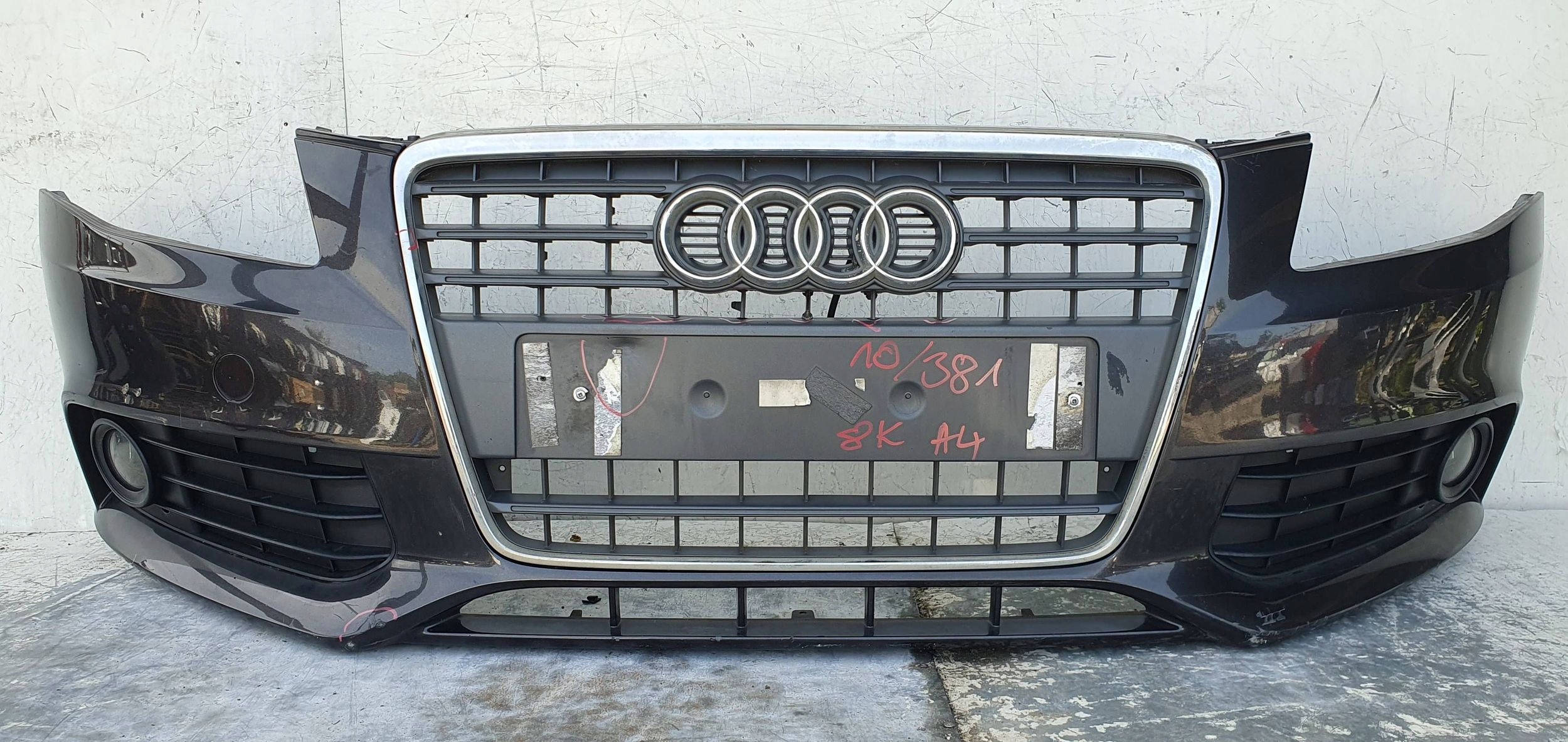 Audi A4 B8 8K 08-010 PREDNÝ NÁRAZNÍK 8K0807437
