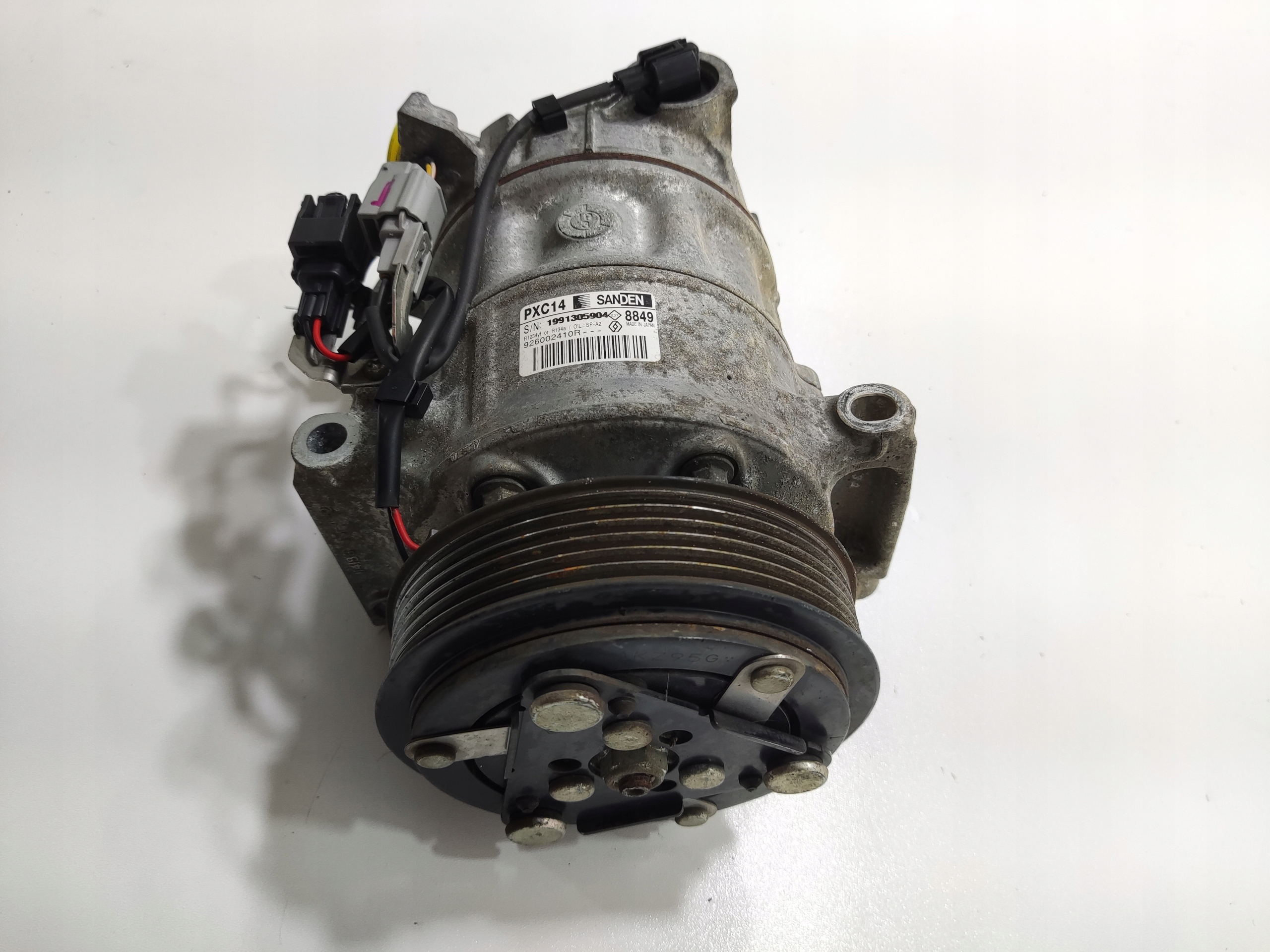 KOMPRESOR KLIMATIZACIE RENAULT MEGANE IV 1.5 DCI 2016-2020 926002410R