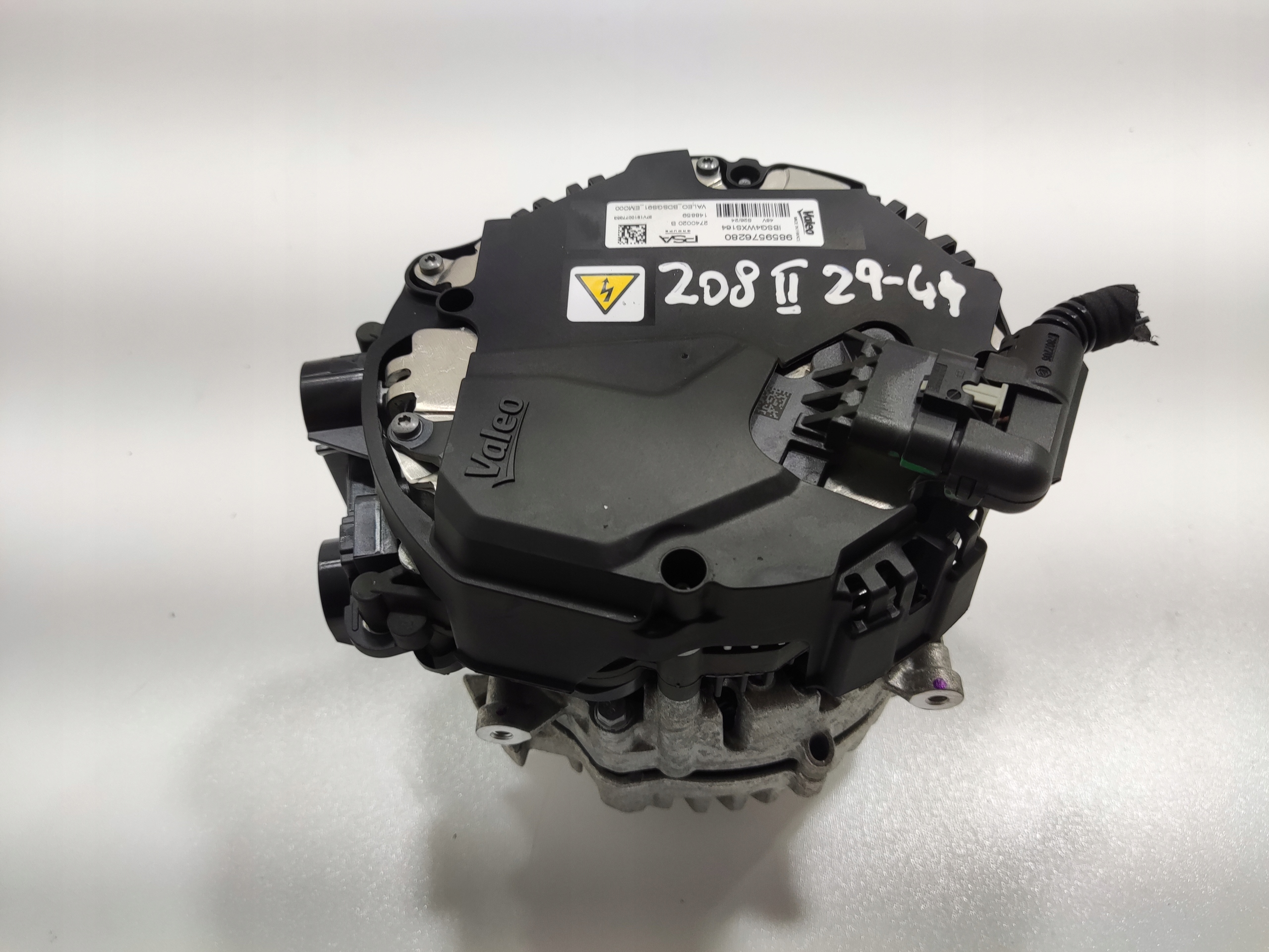 ALTERNÁTOR PEUGEOT 208 II 1.2 THP 9859576280 IBSG4WXS164 2024-2025 LIFT