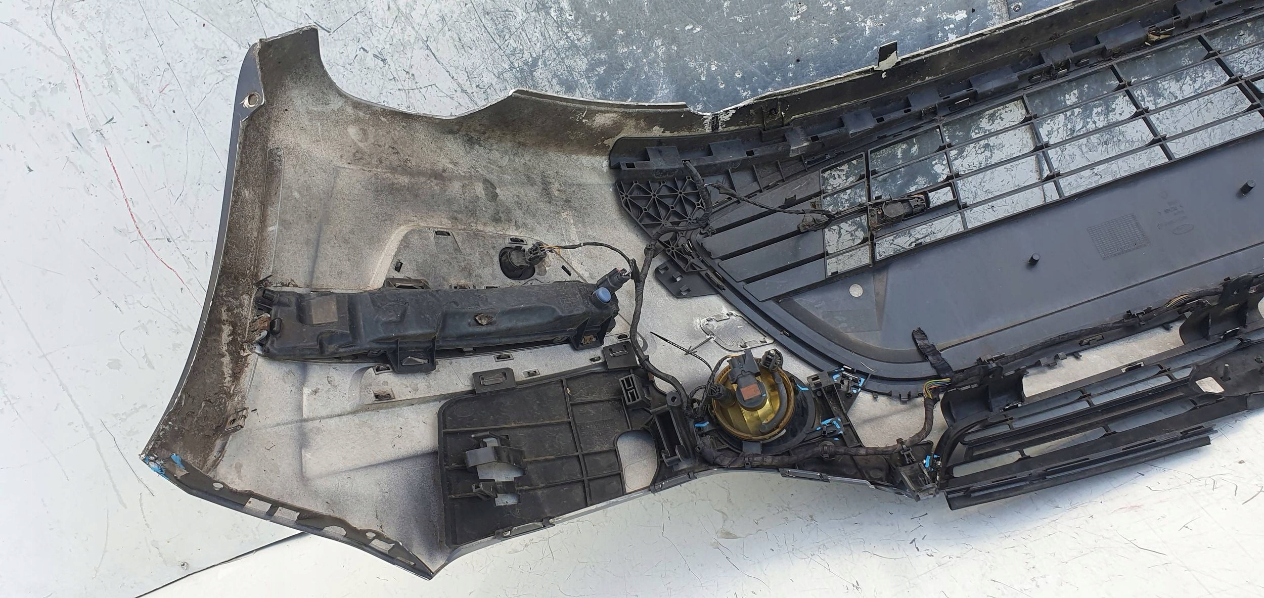Ford S-MAX MK1 LIFT PDC PREDNÝ NÁRAZNÍK AM21-R17757-AF
