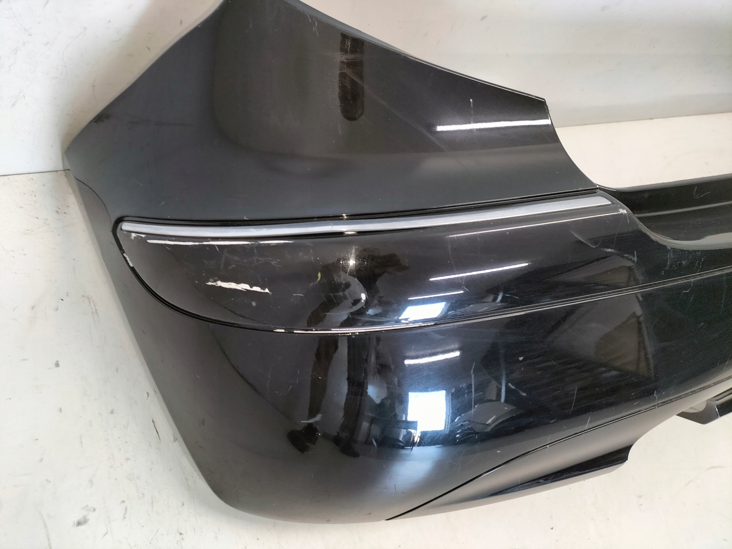 ZADNÝ NÁRAZNÍK MERCEDES A KLASA W169 04-08