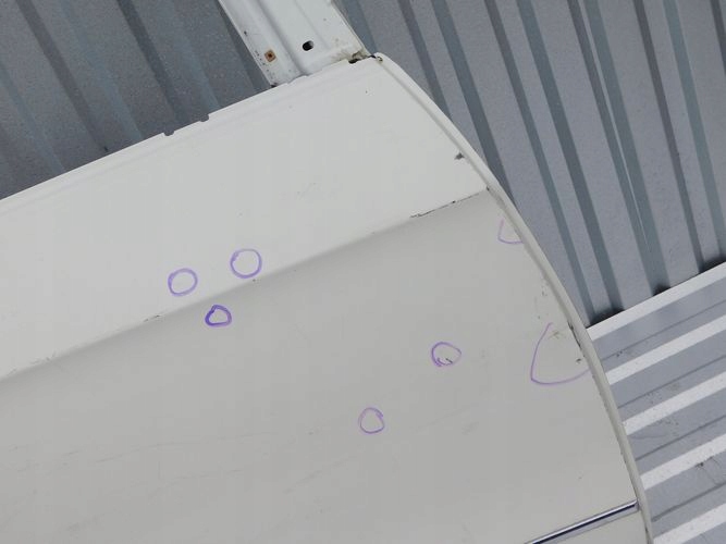 MERCEDES W212 E-KLASA SEDAN 09- PRAVE ZADNE DVERE