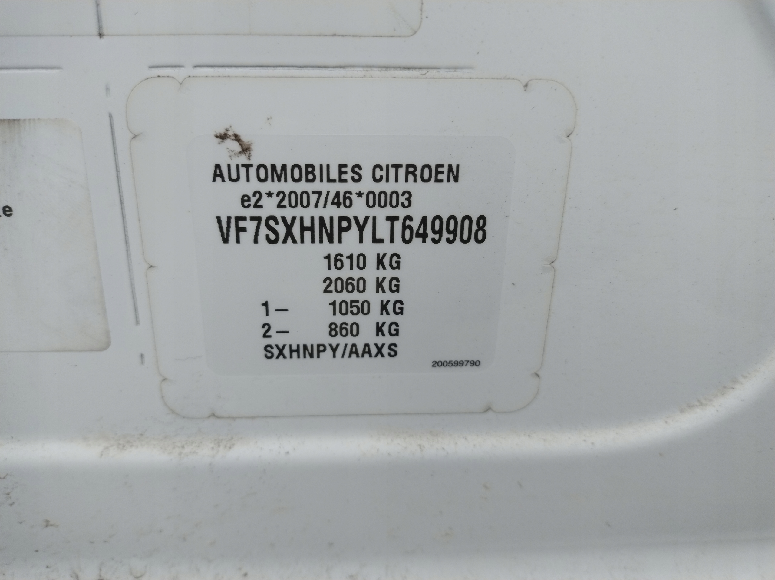 PREVODOVKA AUTOMAT CITROEN C3 III 1.2 VTI 20GEAS 2016-2024