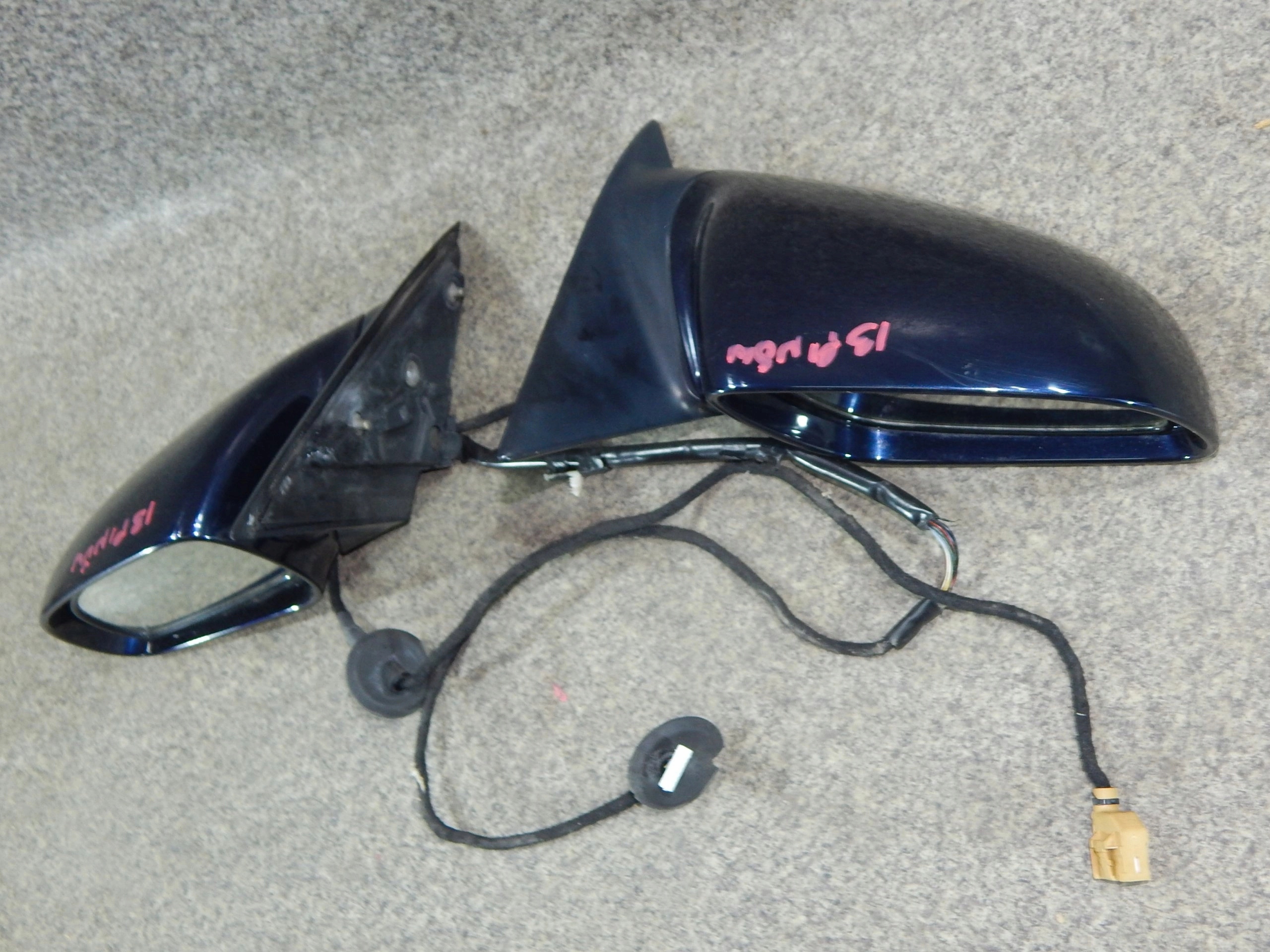 audi a8 d3 PRAVÉ ZRKADLO 13 PIN LZ5D