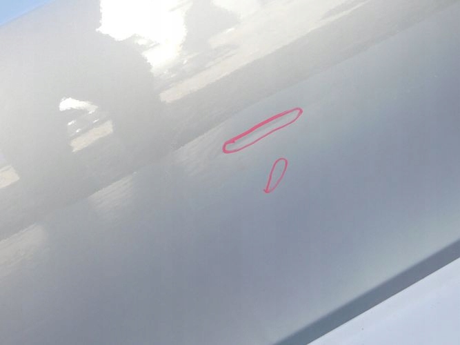 BMW E61 5 KOMBI PRAVE ZADNE DVERE