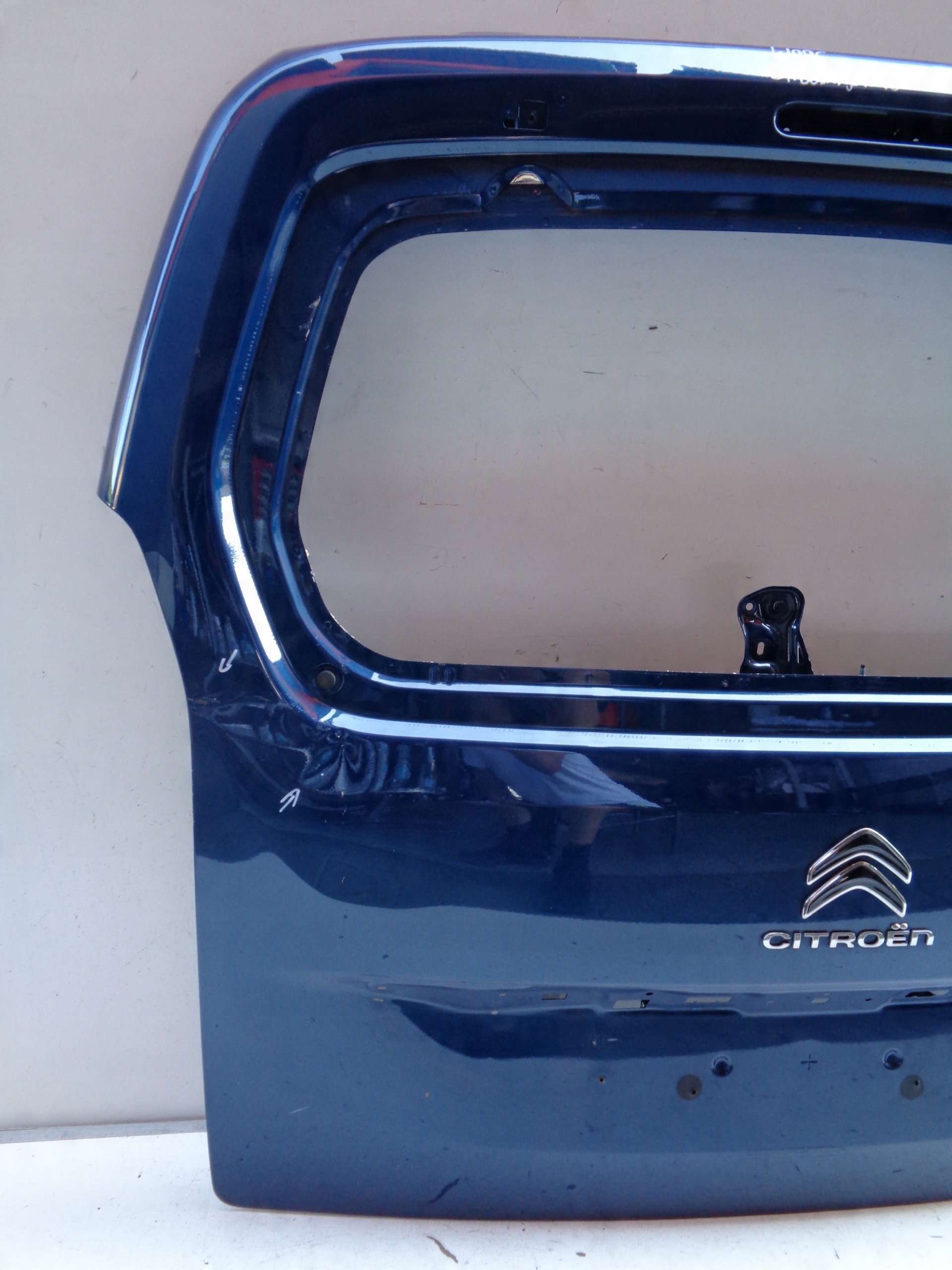 ZADNÁ KAPOTA CITROEN BERLINGO IV 18- RIFTER PARTNER COMBO E NR 41895