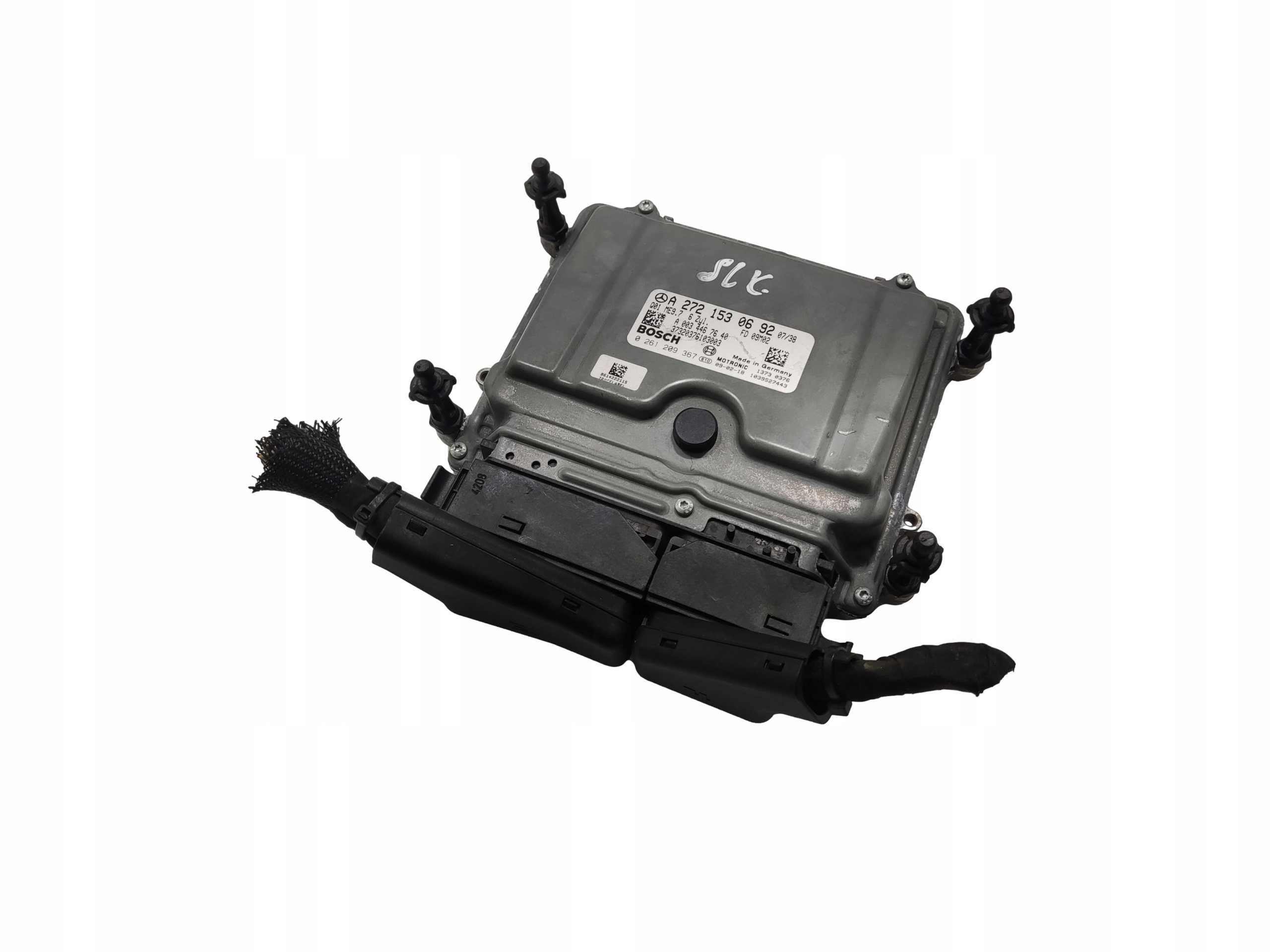 RIADIACA JEDNOTKA MOTORA MERCEDES SLK II W171 R171 A2721530692 2004-2011
