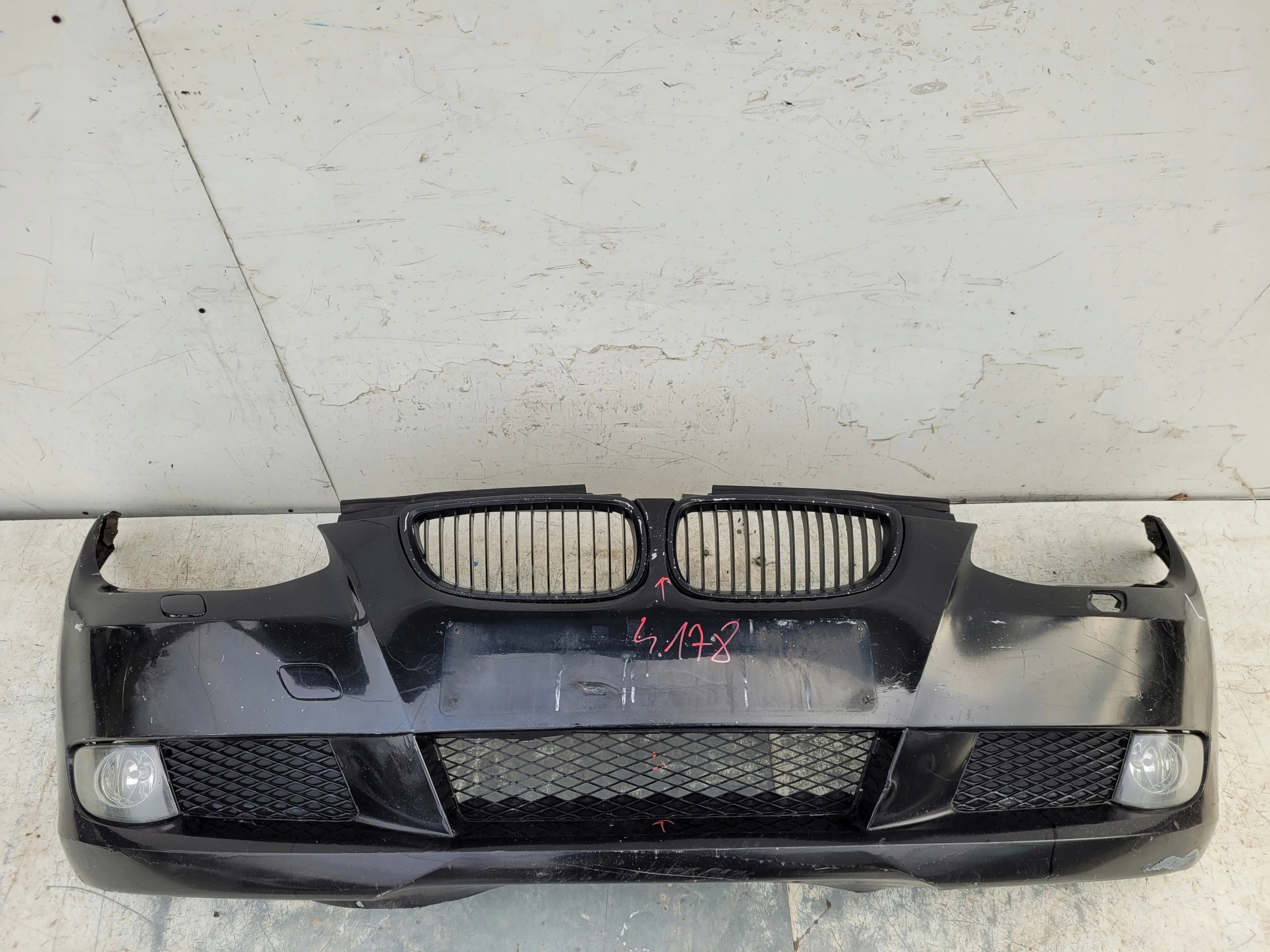 BMW 3 E92 E93 XENON PREDNÝ NÁRAZNÍK