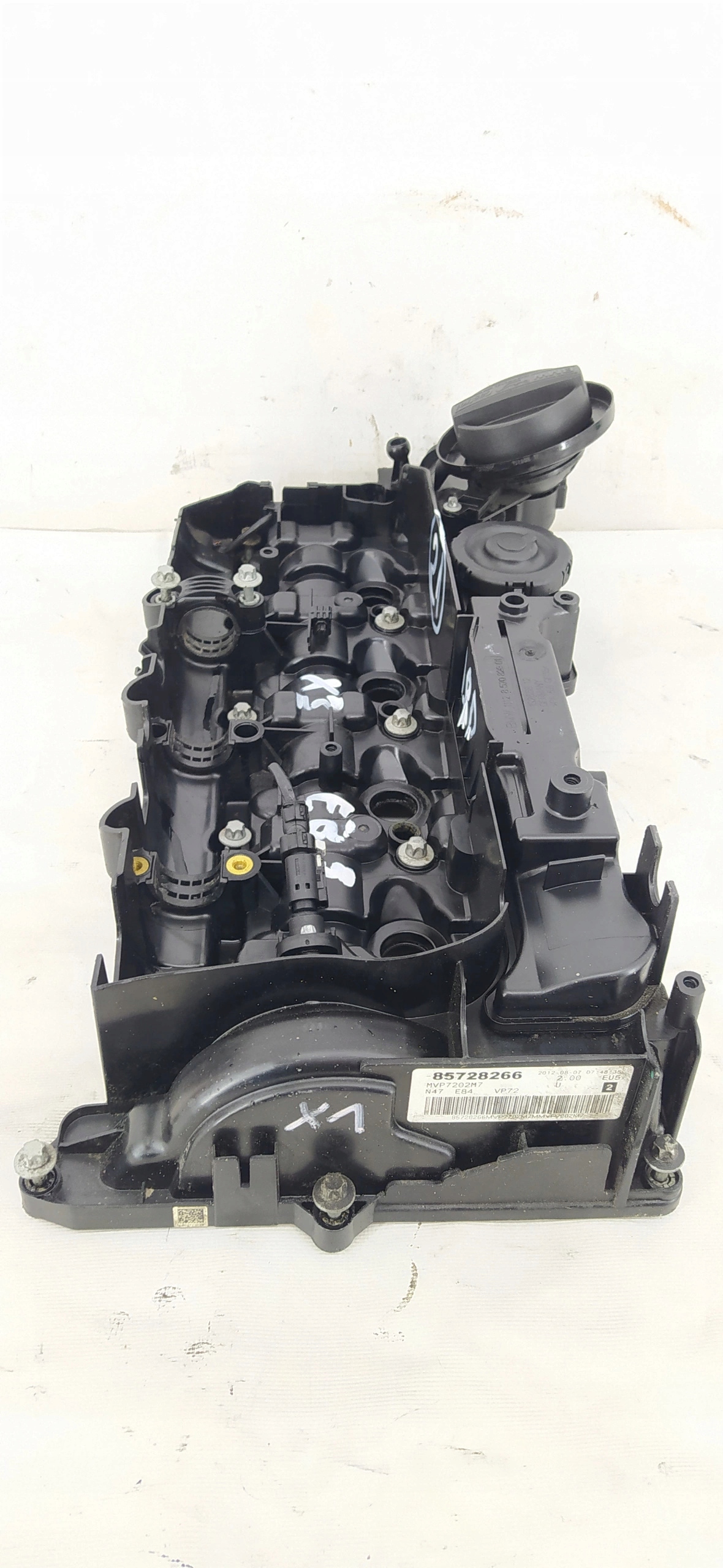 BMW X1 E84 2.0D KRYT VEKO VENTILOV 8570829