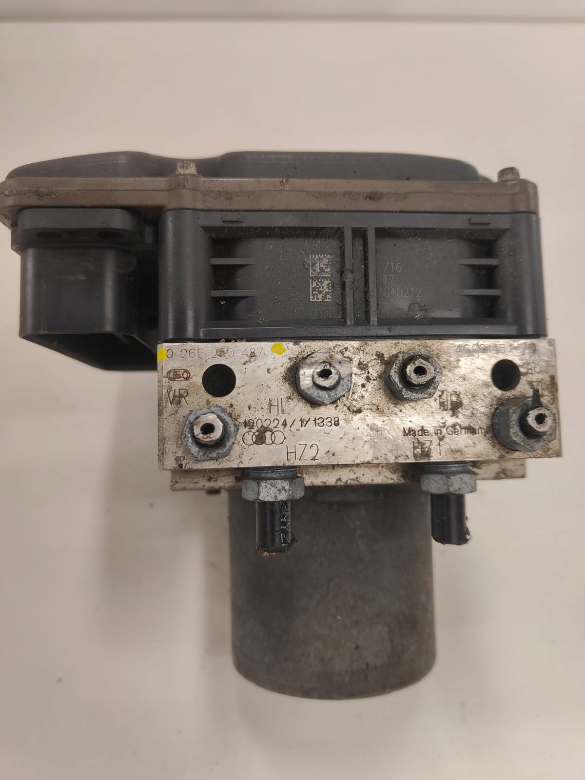 Audi a6 4G0907379H RIADIACA JEDNOTKA KOCKA ABS