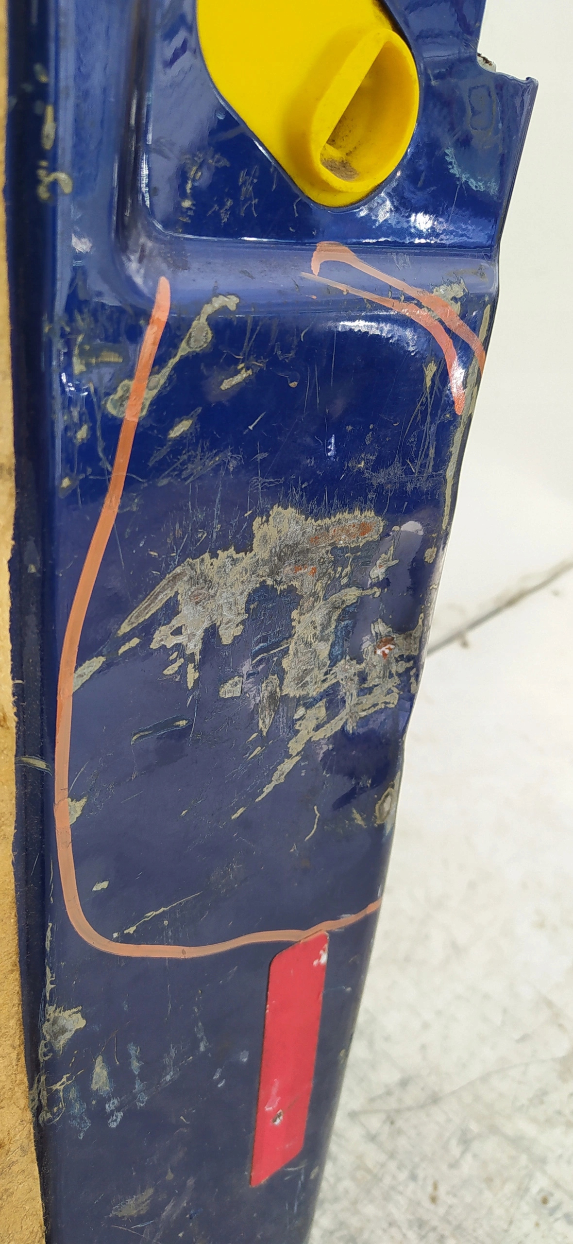 FORD TRANSIT CUSTOM PRAVÉ ZADNÉ KRÍDLOVÉ DVERE