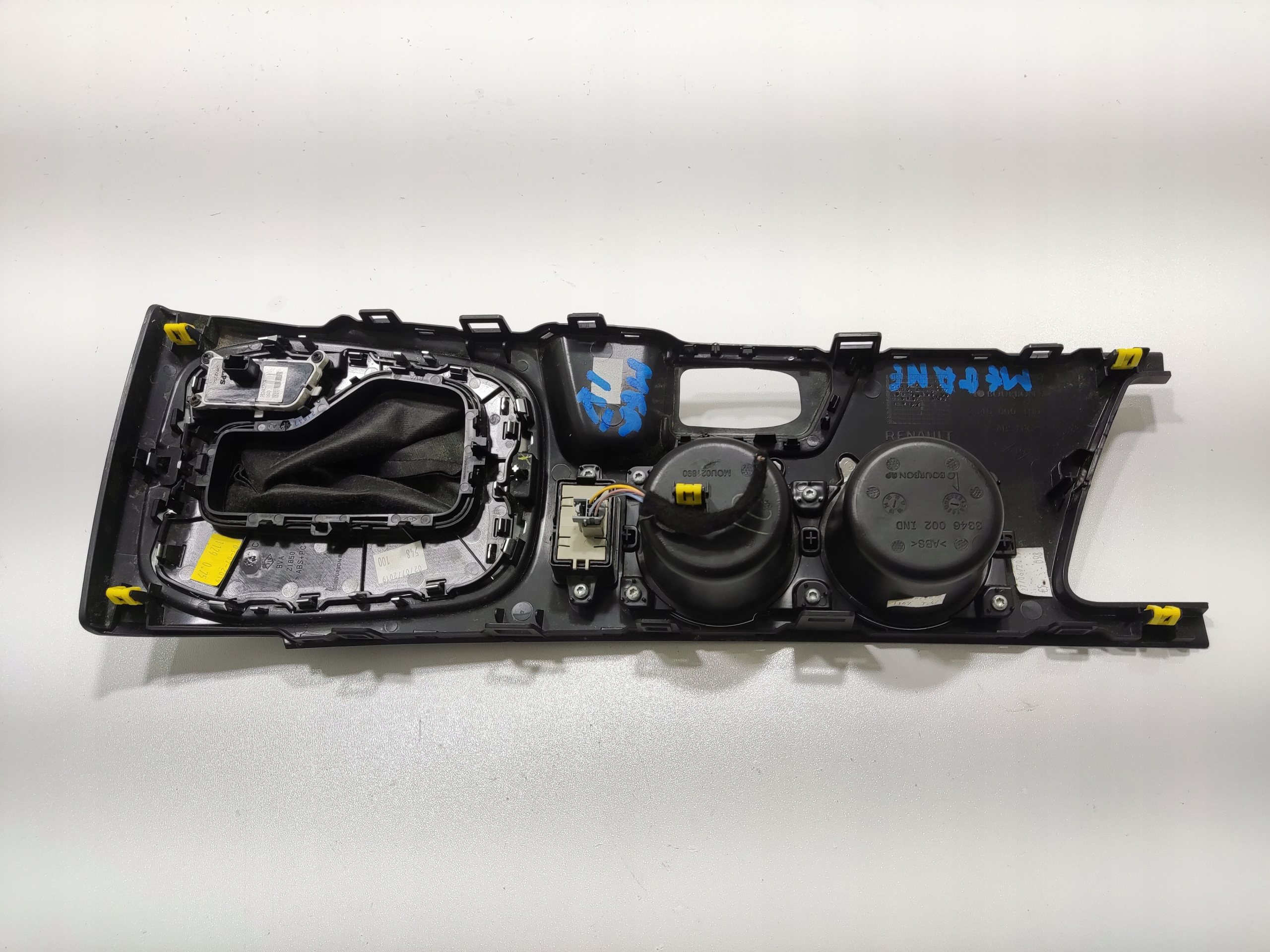 TUNEL STREDOVÝ RAMIK MANŽETA RENAULT MEGANE IV 2016-2020 969129752R