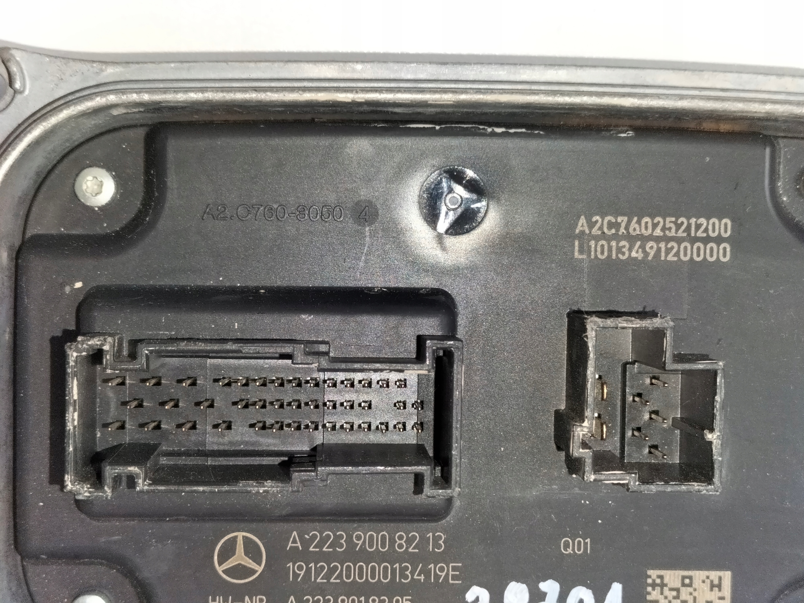 MENIČ NAPÄTIA MODUL LED MERCEDES S KLASA W223 20- EQS EQE